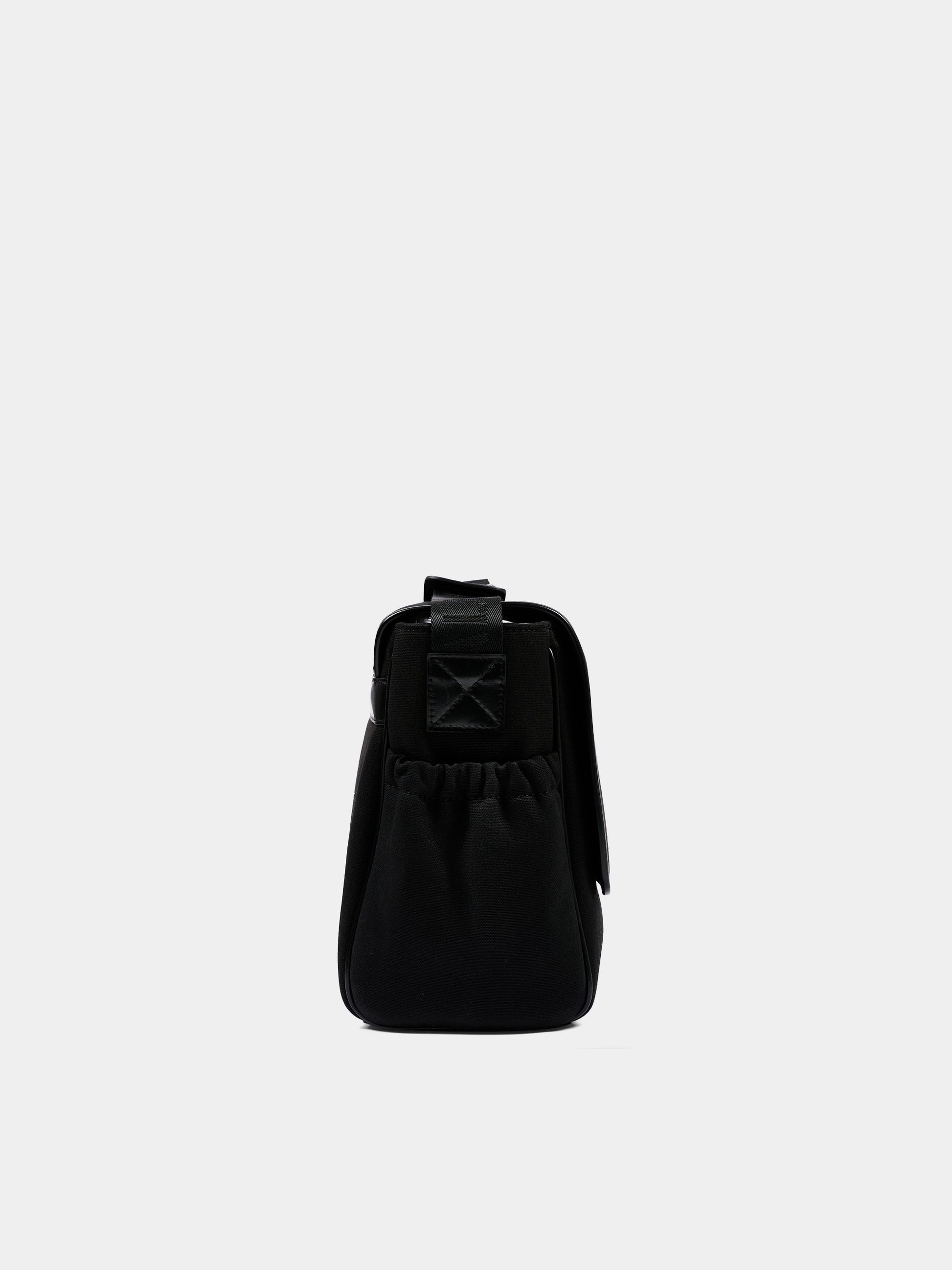 Borsa mamma nera per neonati con logo,Balmain Kids,BX0588 Z0042 930MC