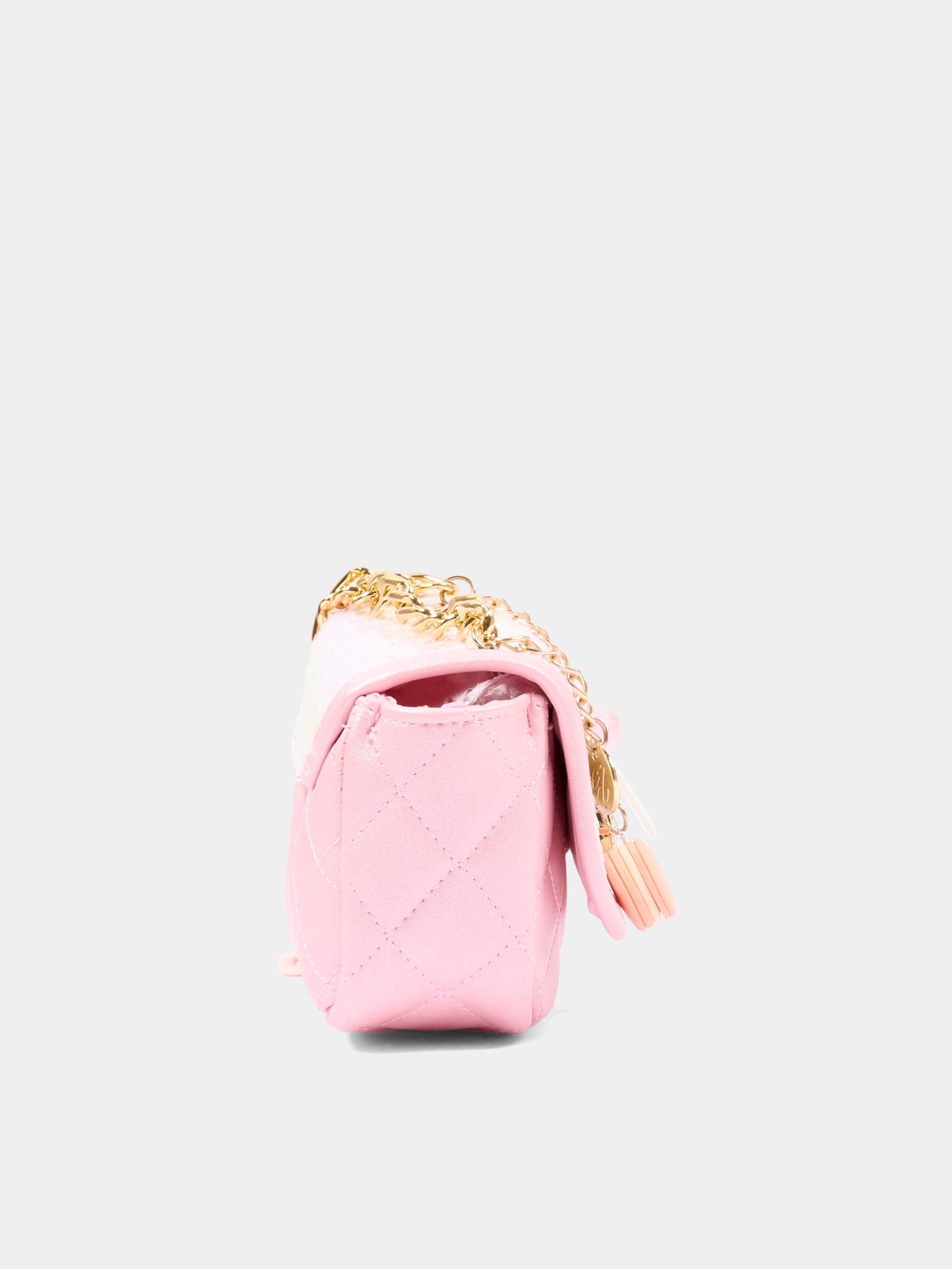 Borsa rosa per bambina con paillettes,Girabrilla,19151