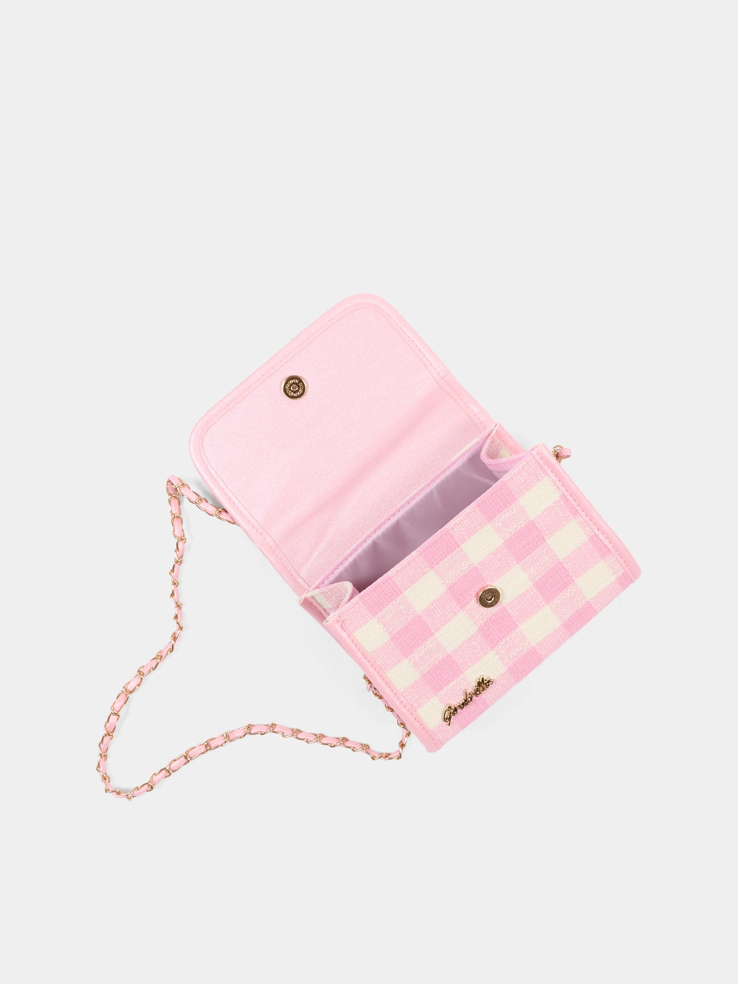 Borsa rosa per bambina con cuore,Girabrilla,19155