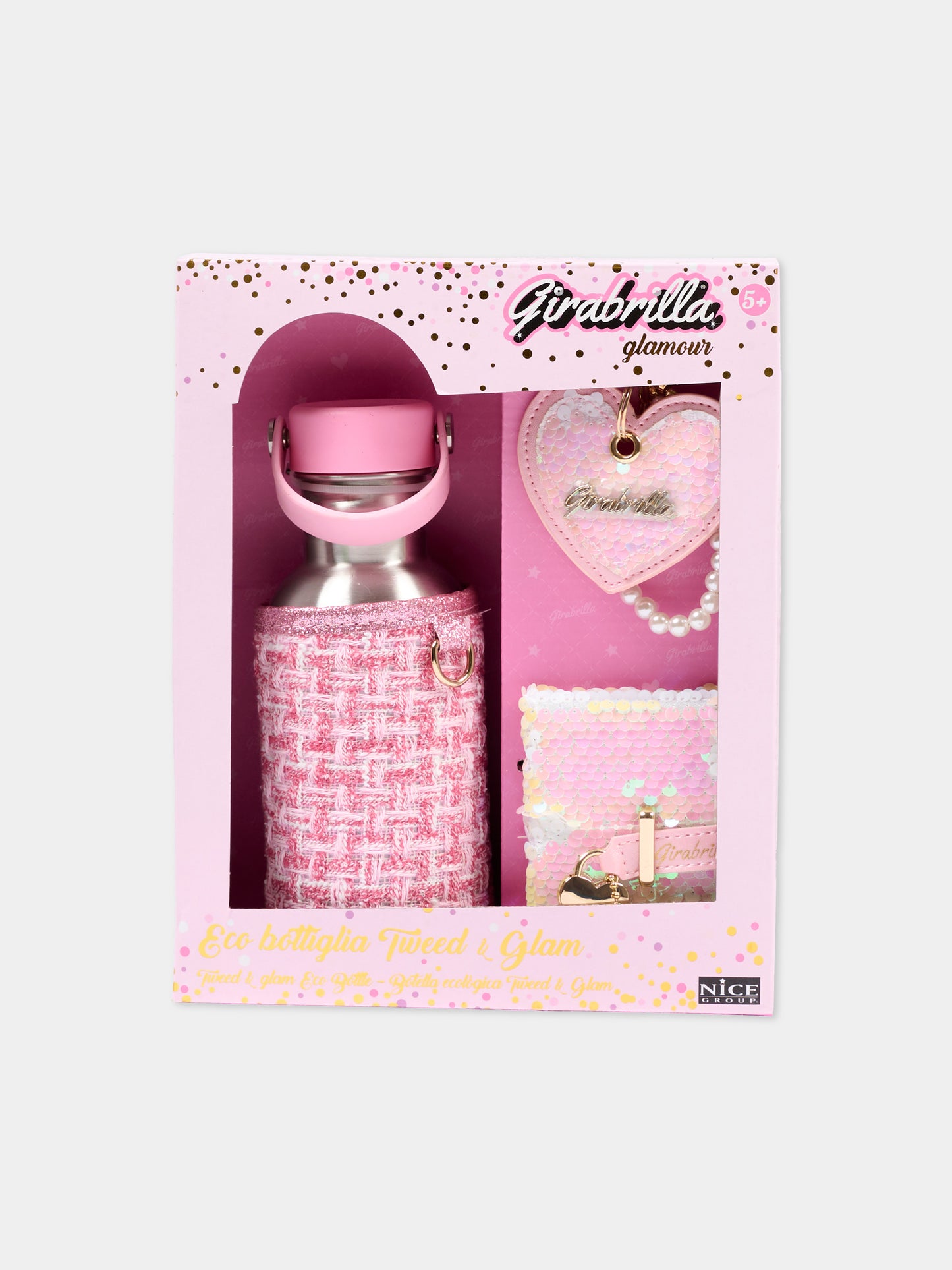 Set Accessori rosa per bambina,Girabrilla,19115