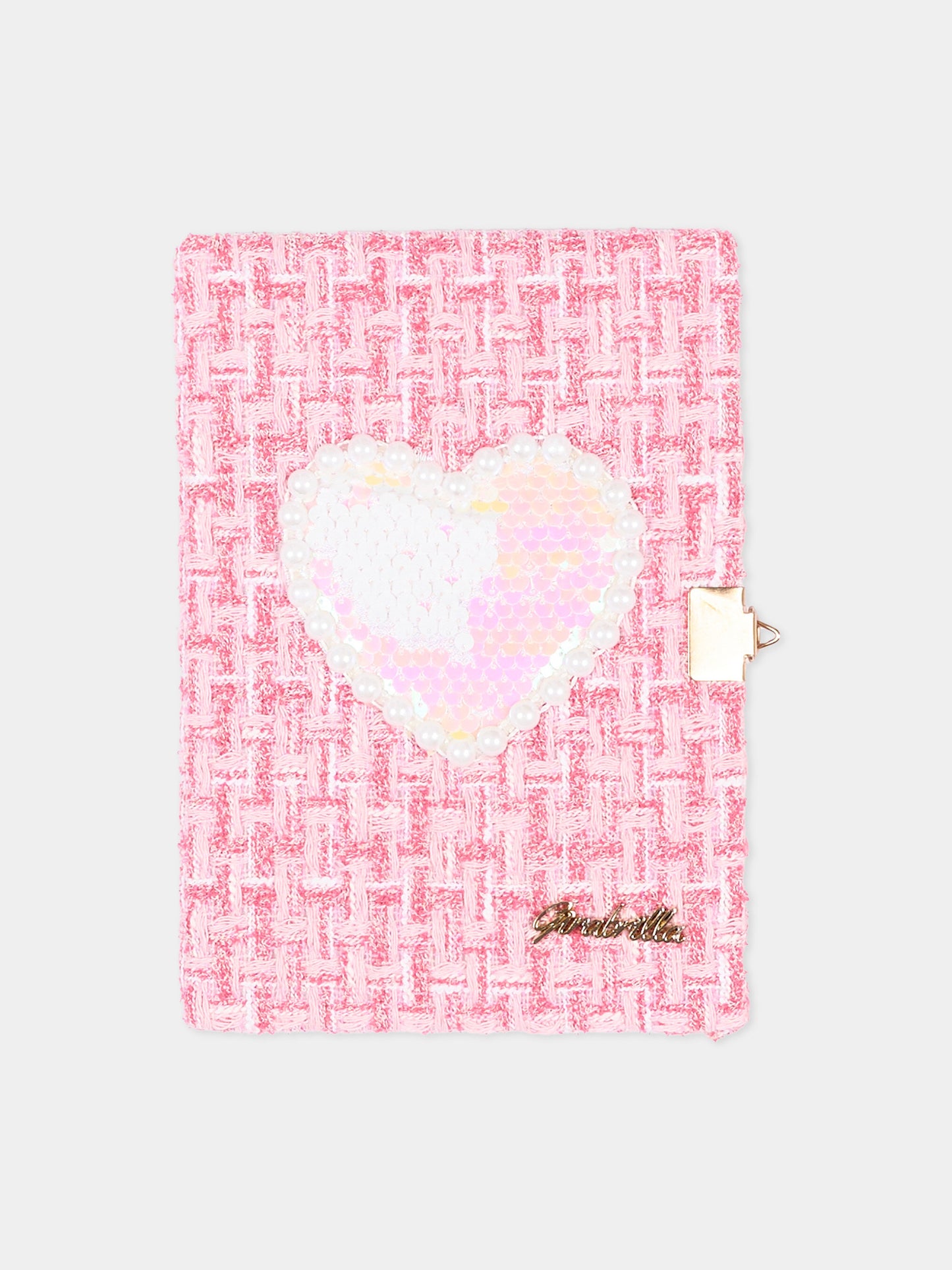 Set Accessori rosa per bambina con cuore,Girabrilla,19147