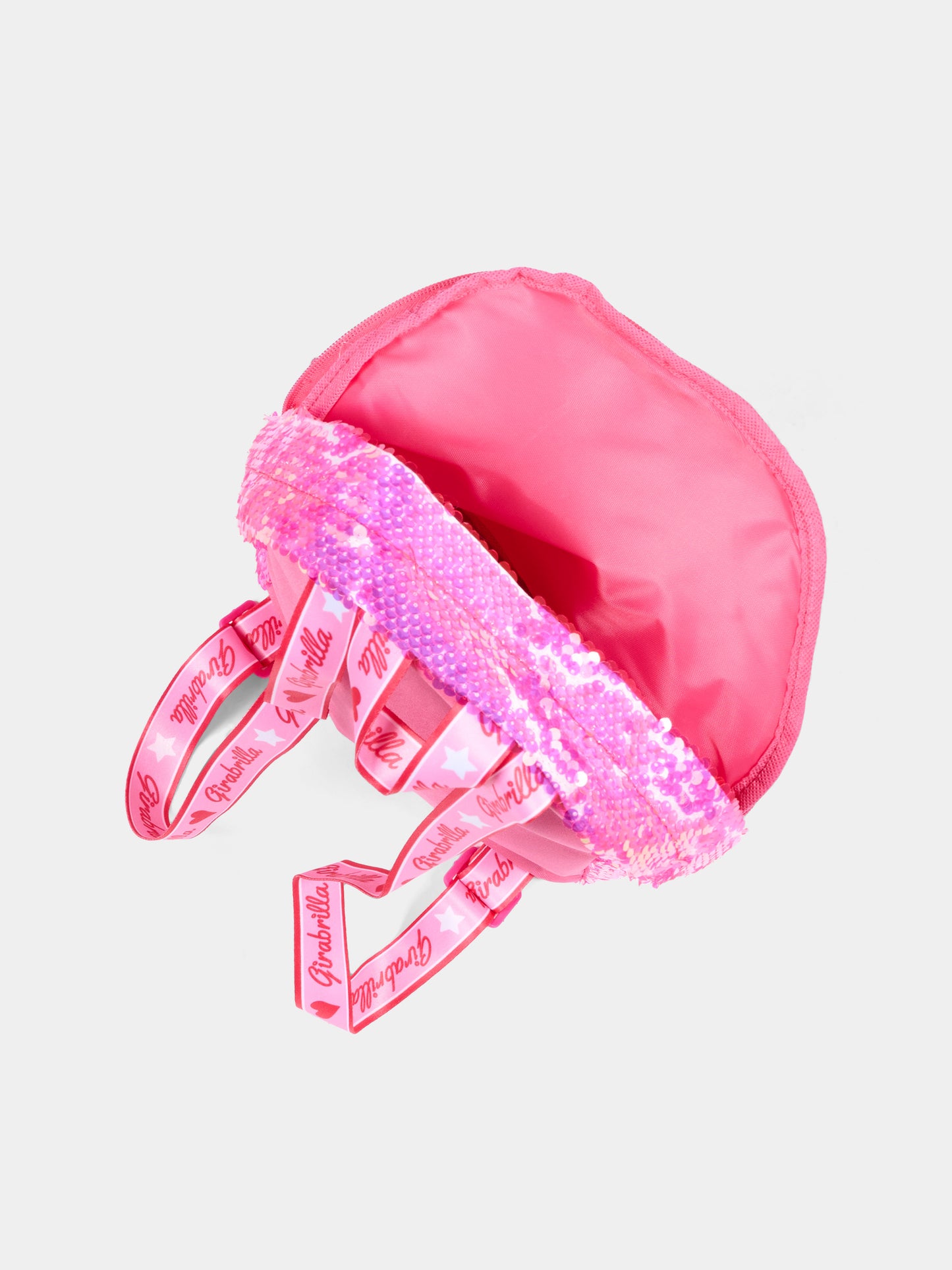 Zaino rosa per bambina con cuore,Girabrilla,19096