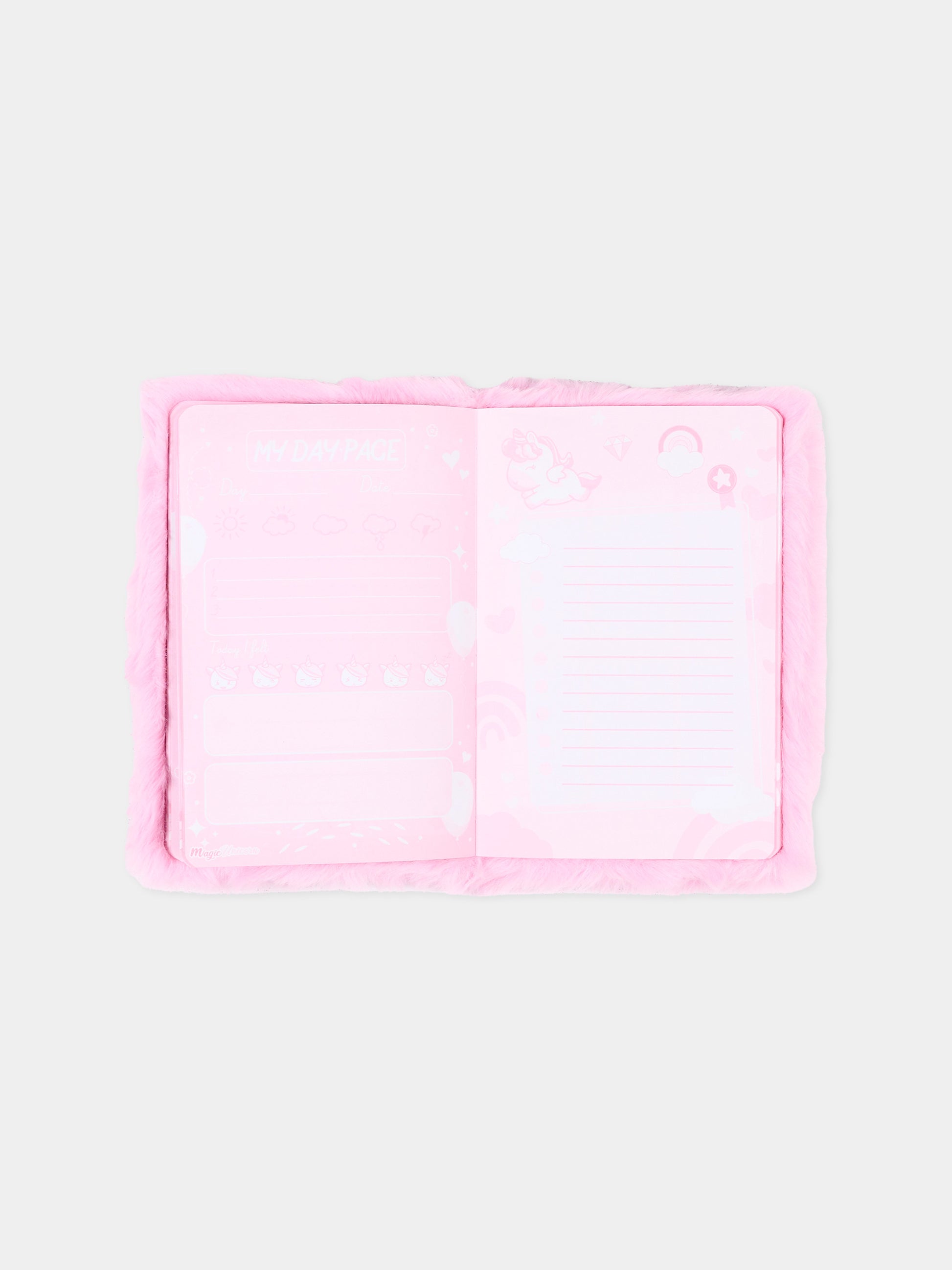 Set Accessori rosa per bambina con unicorno,Girabrilla,16013
