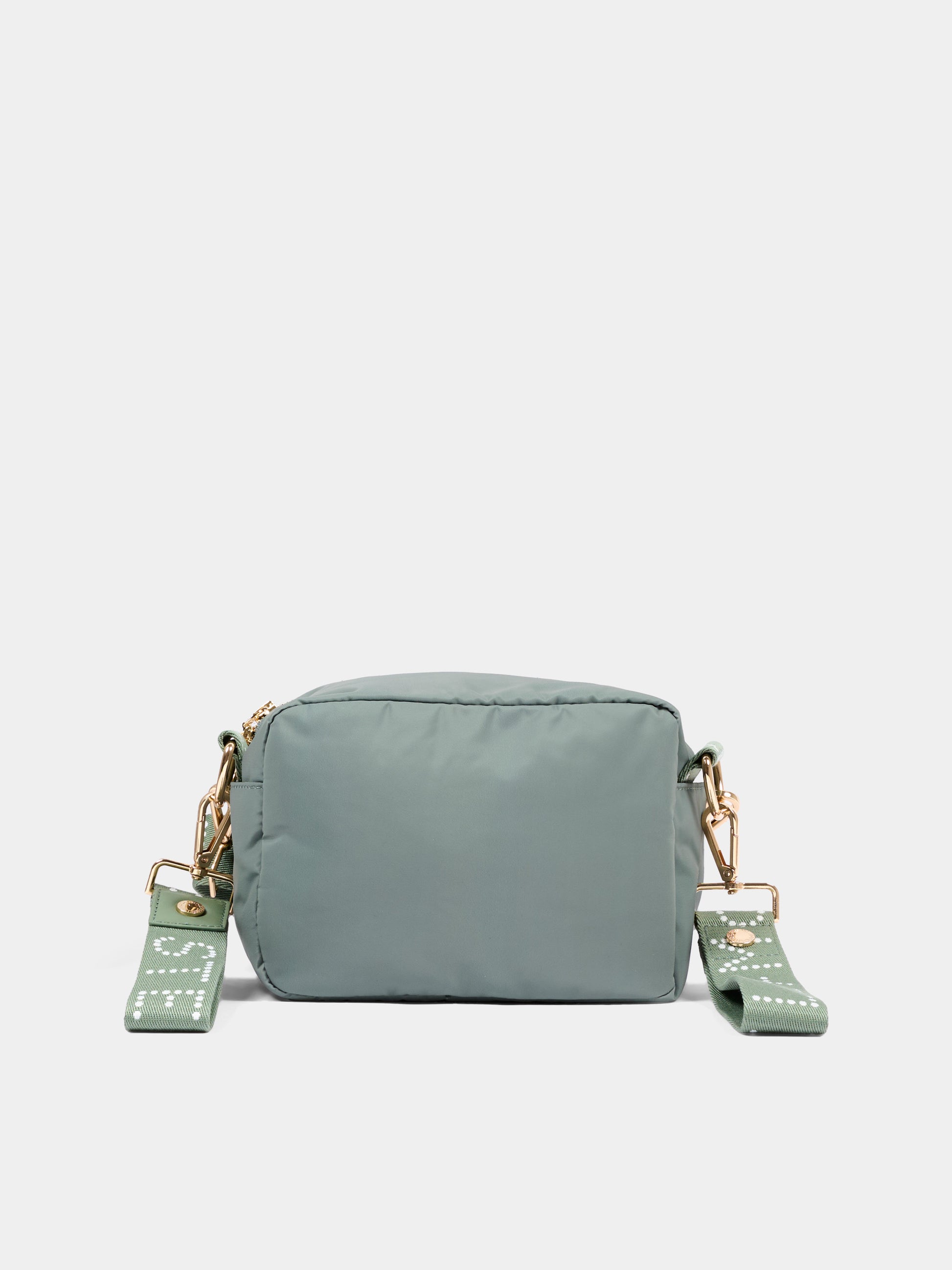 Borsa verde per bambina con logo,Stella Mccartney Kids,TX0558 Z0537 760