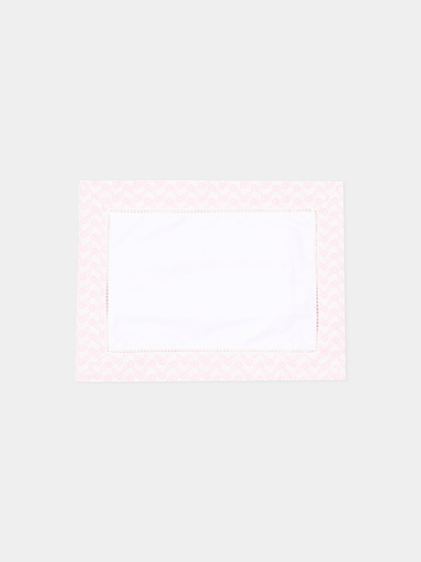 Lenzuola rosa per neonata con Pegaso,Etro,GU0670 P0425 505RS