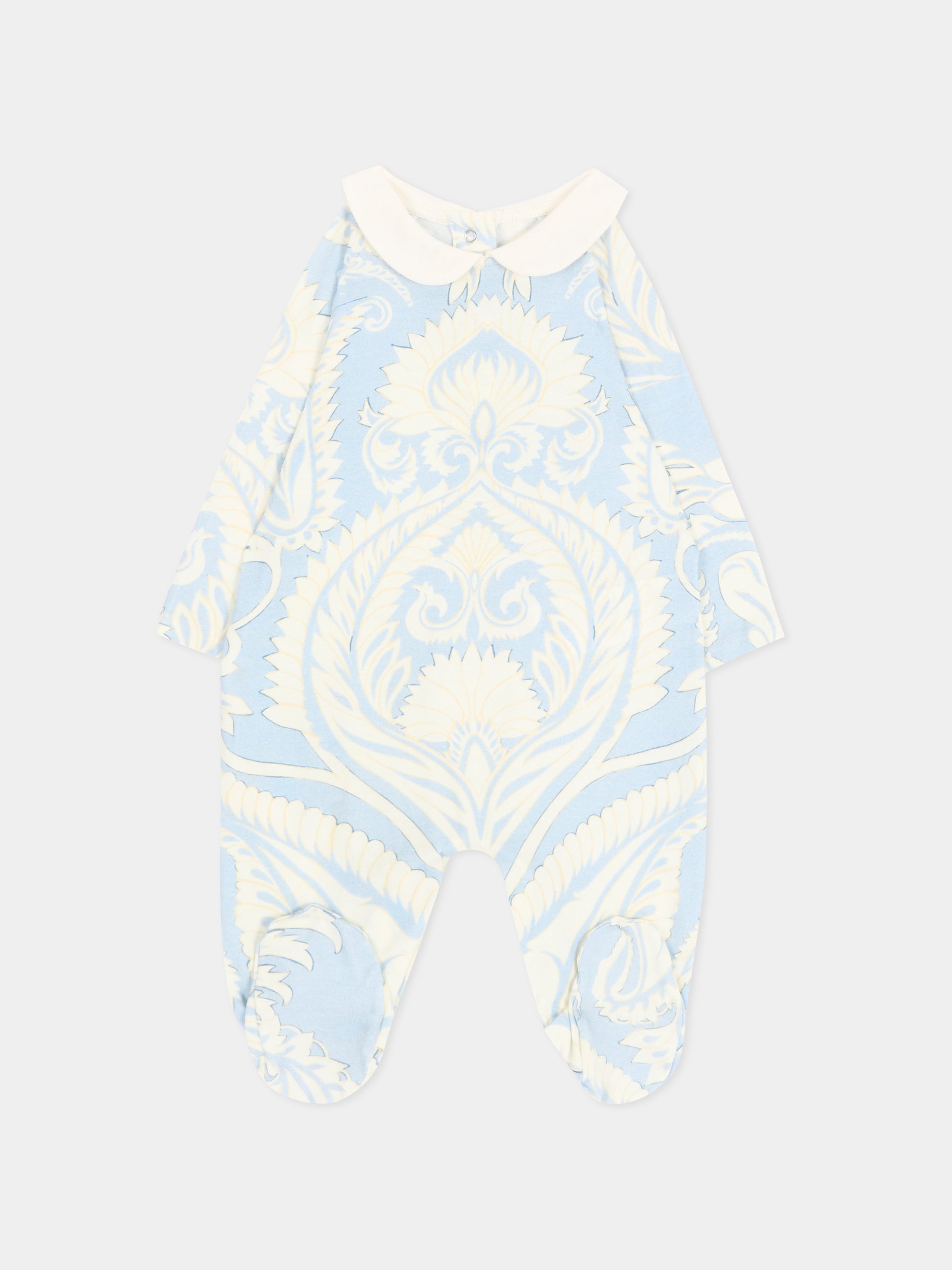 Set tutine avorio per neonati con stampa paisley,Etro,GVB500 J0452 105CE