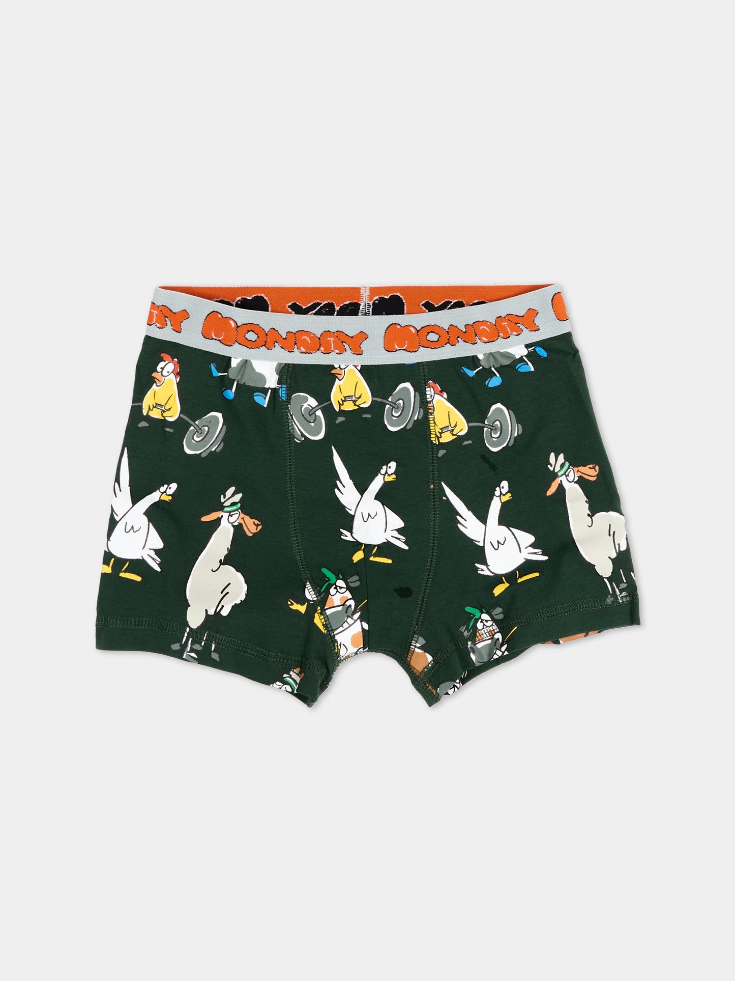 Boxer multicolor per bambino con stampa,Stella Mccartney Kids,TV0P19 Z2317 999MC