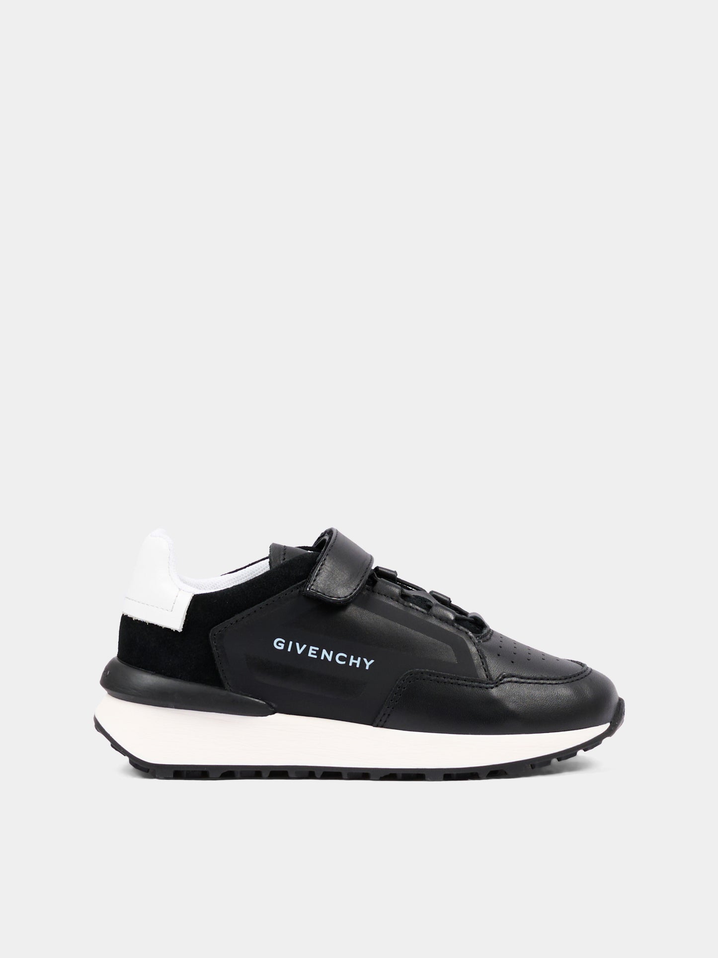 Sneakers nere per bambini con logo,Givenchy Kids,H31255 09B