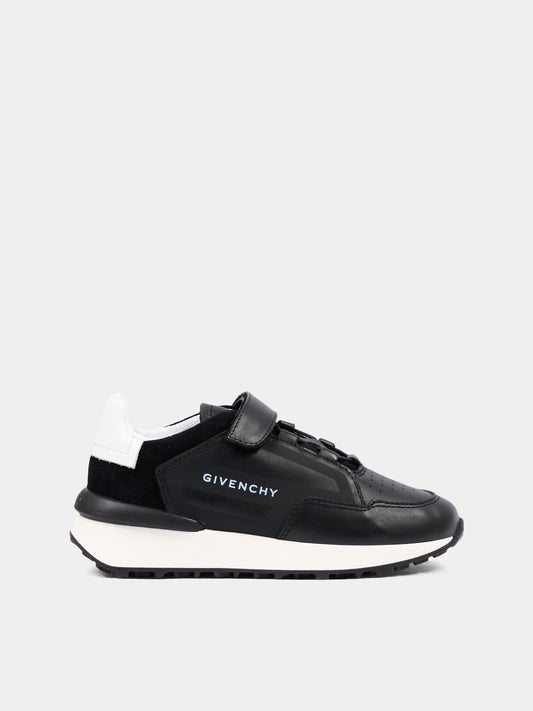 Sneakers nere per bambini con logo,Givenchy Kids,H31255 09B