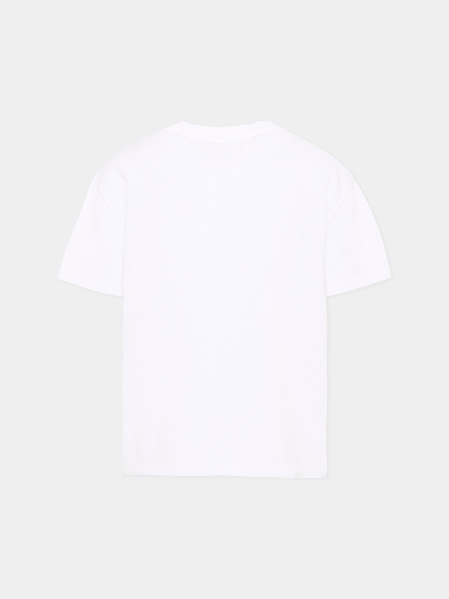 T-Shirt bianca per bambino con logo,Givenchy Kids,H31124 10P