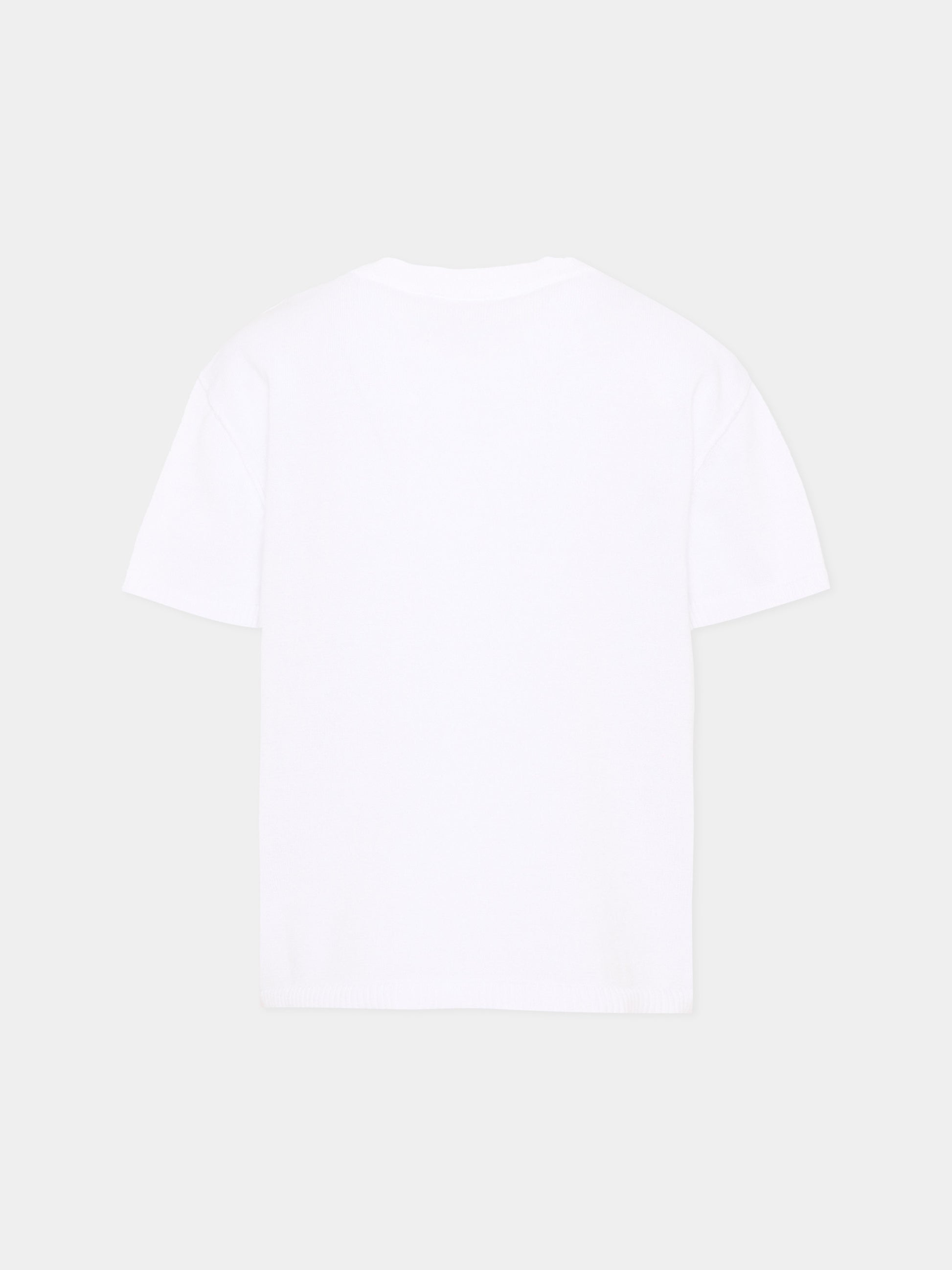 T-Shirt bianca per bambino con logo,Givenchy Kids,H31124 10P