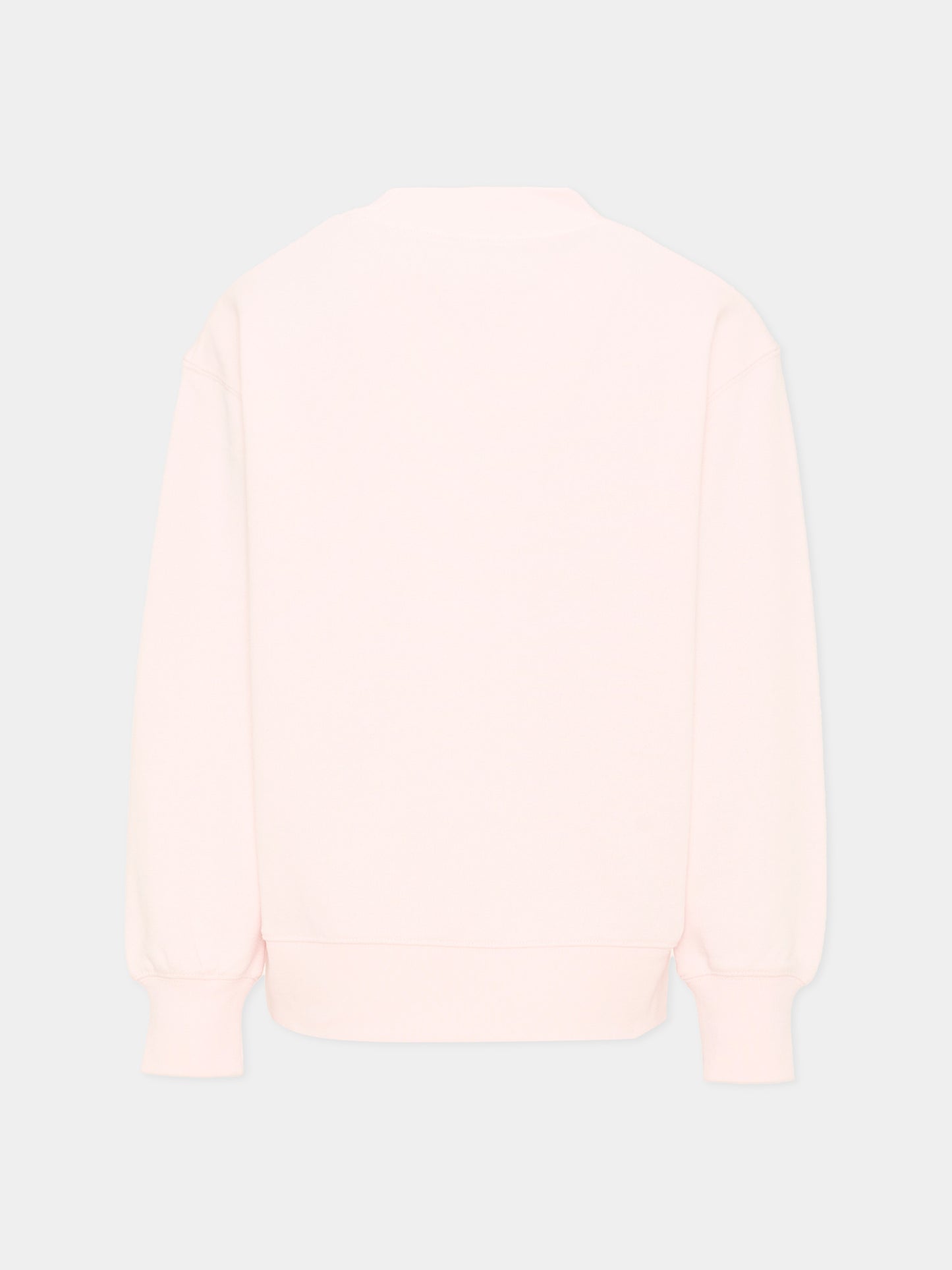 Felpa rosa per bambina,Palm Angels,PGBA013S26FLE001 042