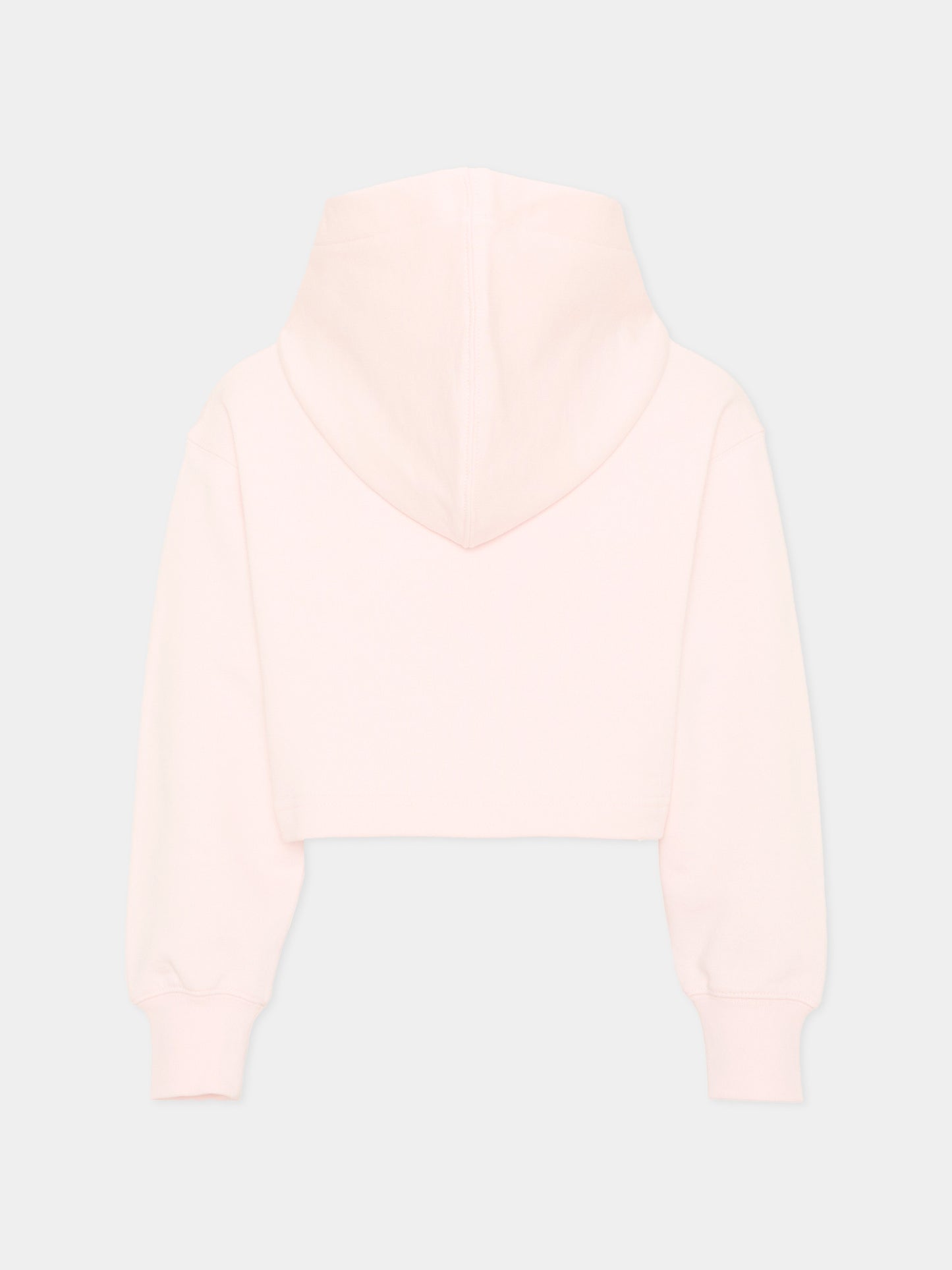 Felpa con cappuccio rosa con logo,Palm Angels,PGBB006S26FLE001 042