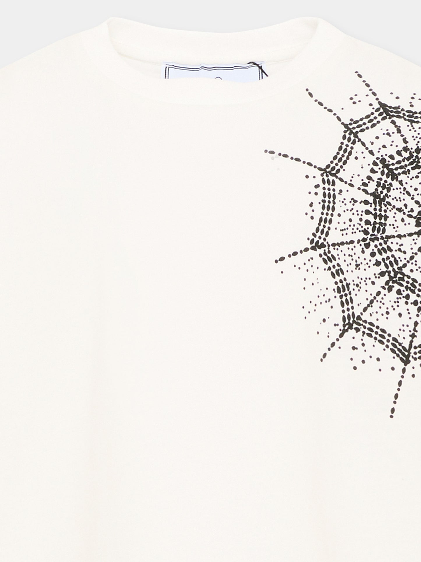 T-shirt avorio per bambino con logo,Philipp Plein Junior,S6PHJBTH074 002