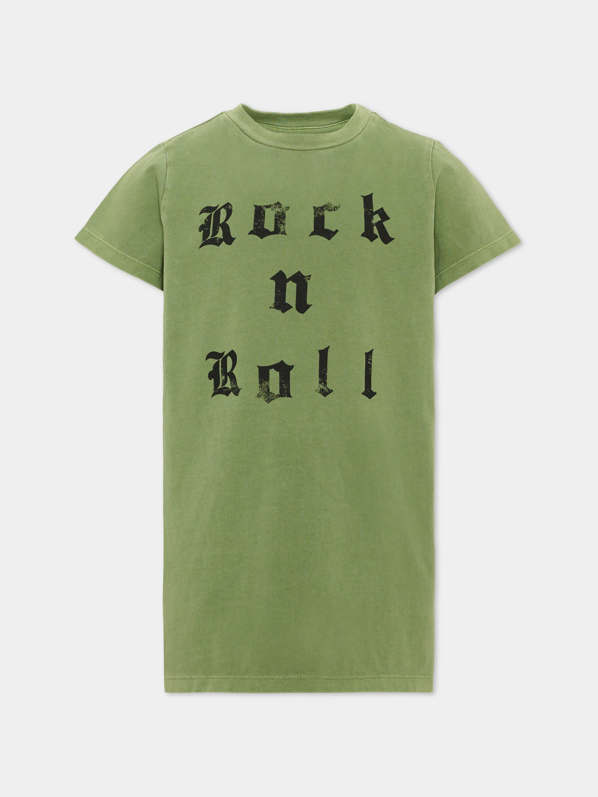 Vestito verde per bambina,Zadig & Voltaire Kids,X60543 66J
