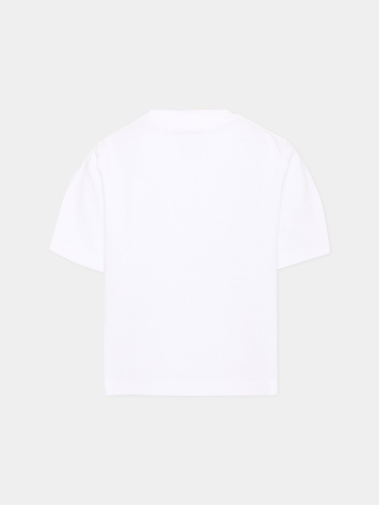 T-Shirt bianca per bambini,Zadig & Voltaire Kids,X60582 10P