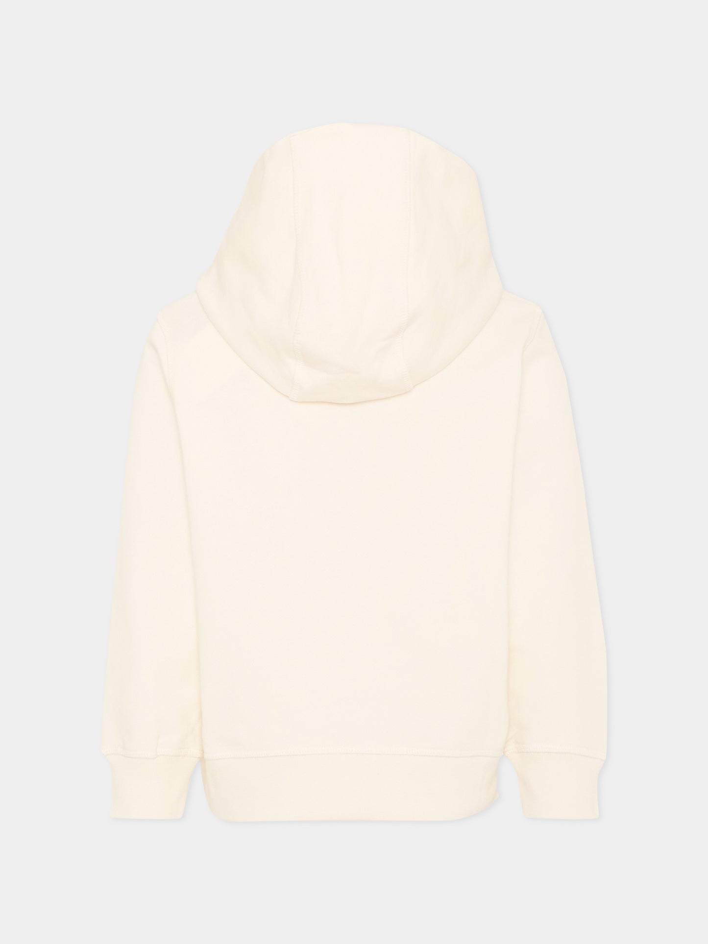 Felpa avorio per bambini,Zadig & Voltaire Kids,X60592 195