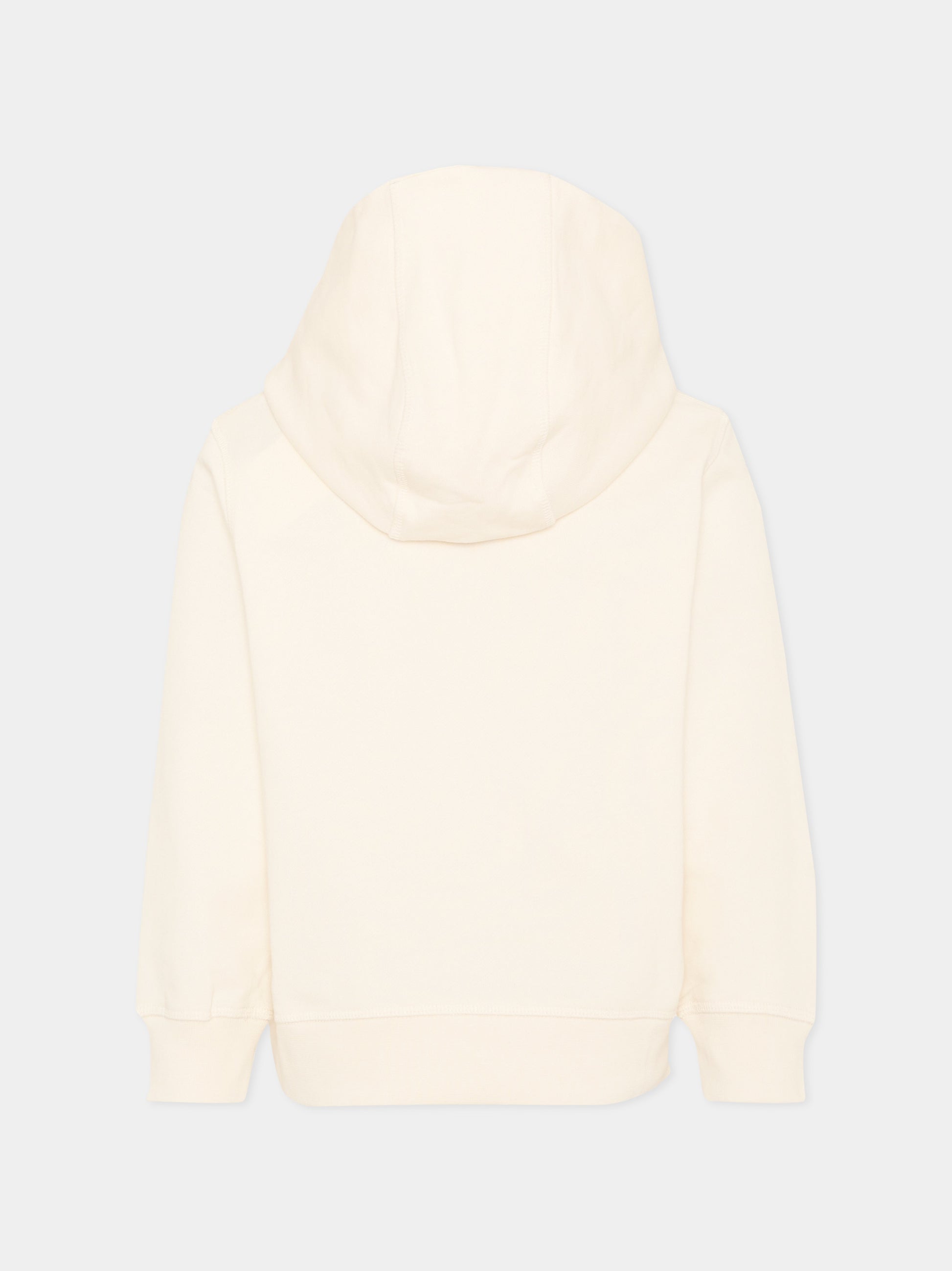 Felpa avorio per bambini,Zadig & Voltaire Kids,X60592 195
