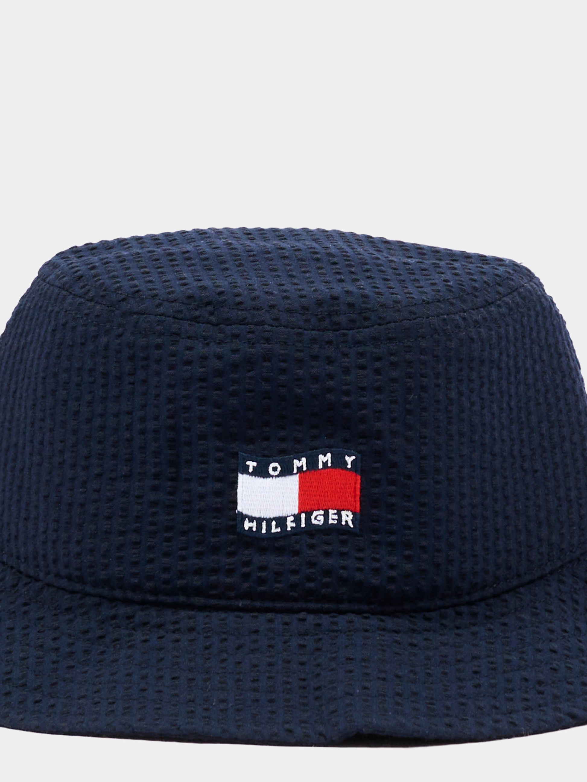 Cloche blu per bambini con logo,Tommy Hilfiger Junior,KA0KA00048 DW6