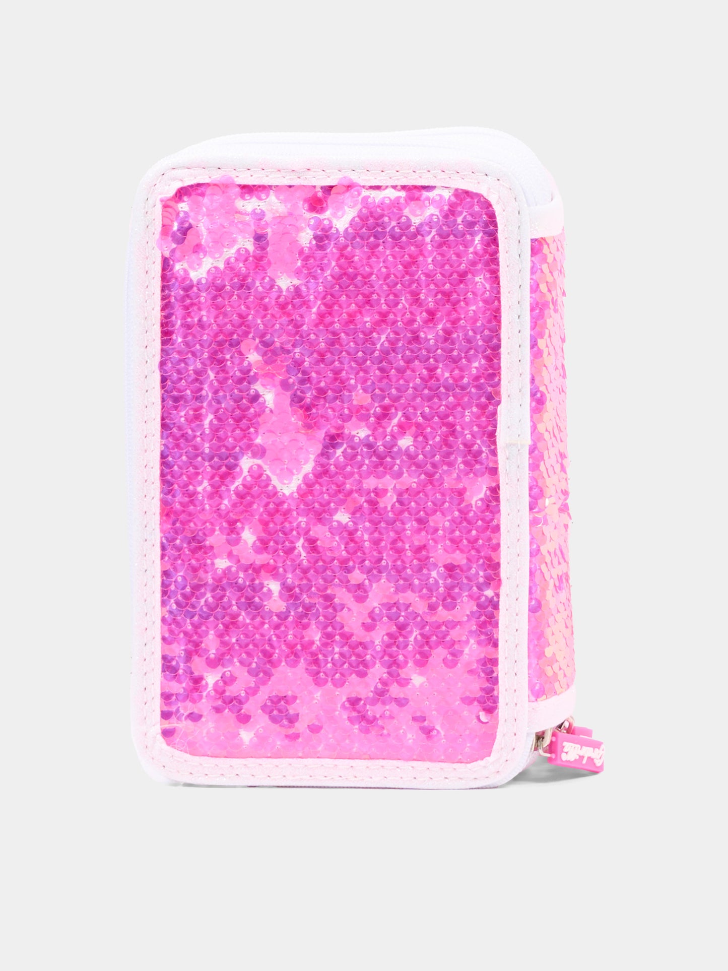 Astuccio fucsia per bambina con cuore,Girabrilla,19116 19117