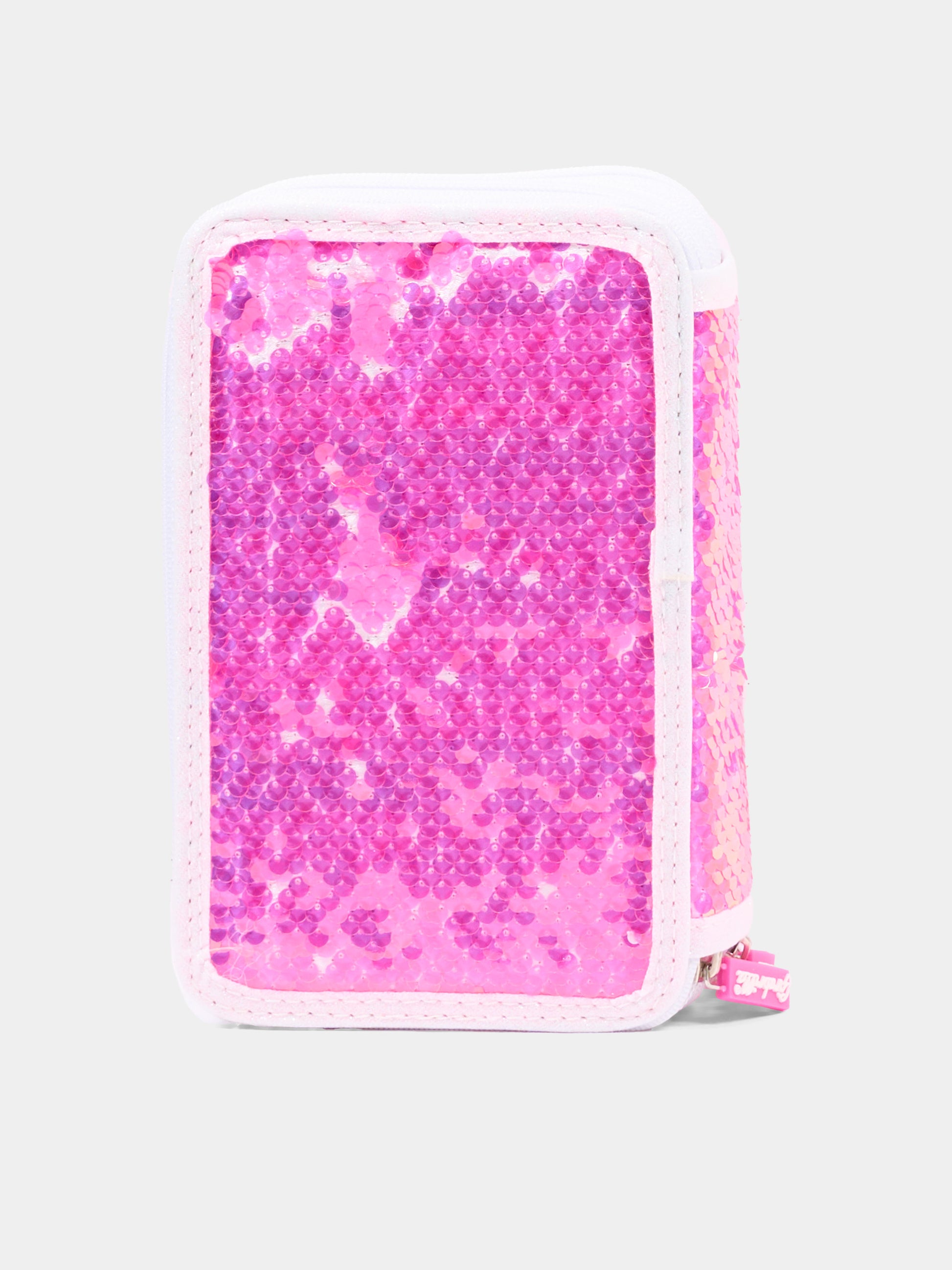 Astuccio fucsia per bambina con cuore,Girabrilla,19116 19117