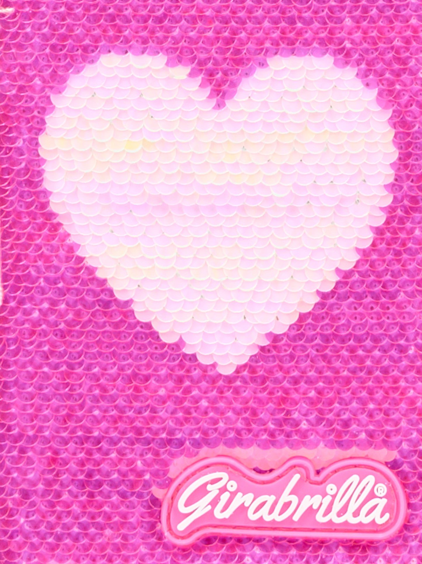 Astuccio fucsia per bambina con cuore,Girabrilla,19116 19117