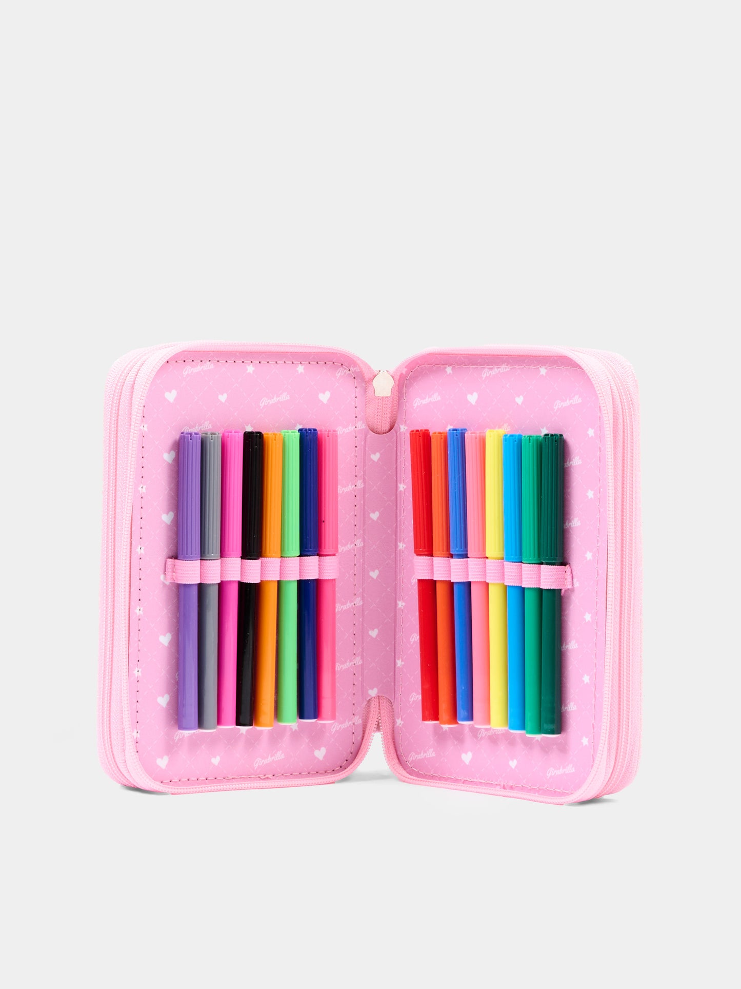 Astuccio oro per bambina con arcobaleno,Girabrilla,19116 19118