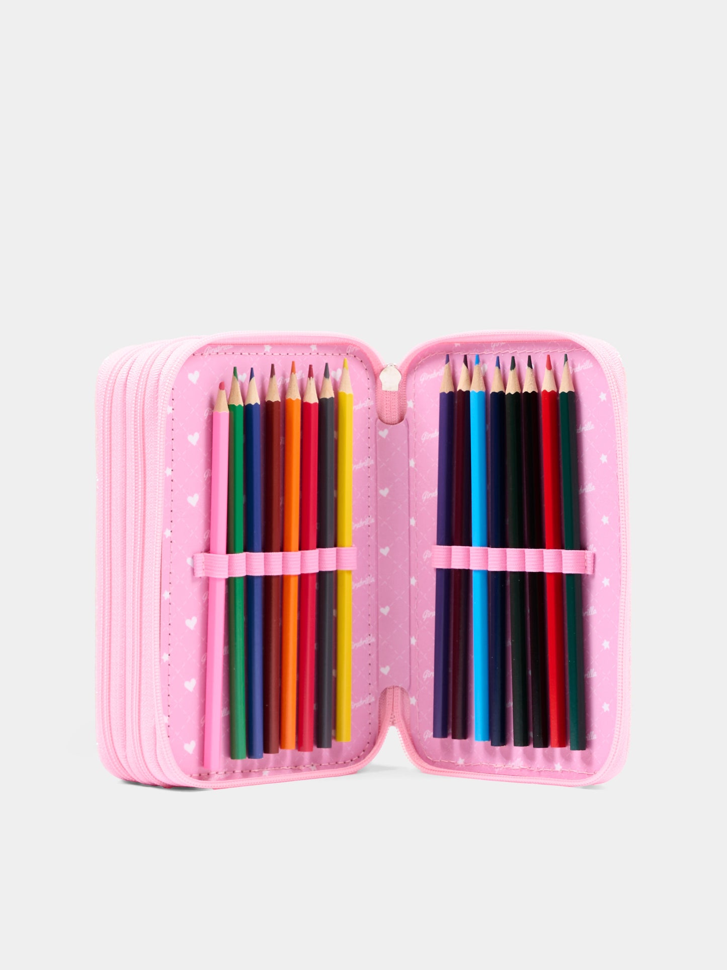 Astuccio oro per bambina con arcobaleno,Girabrilla,19116 19118
