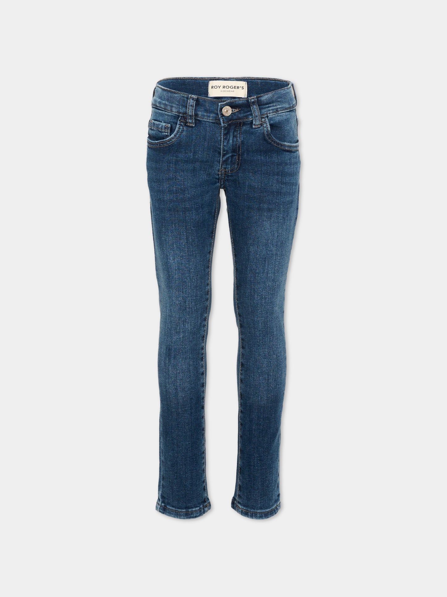 Jeans denim per bambina,Roy Roger's Kids,RG161 0 7023