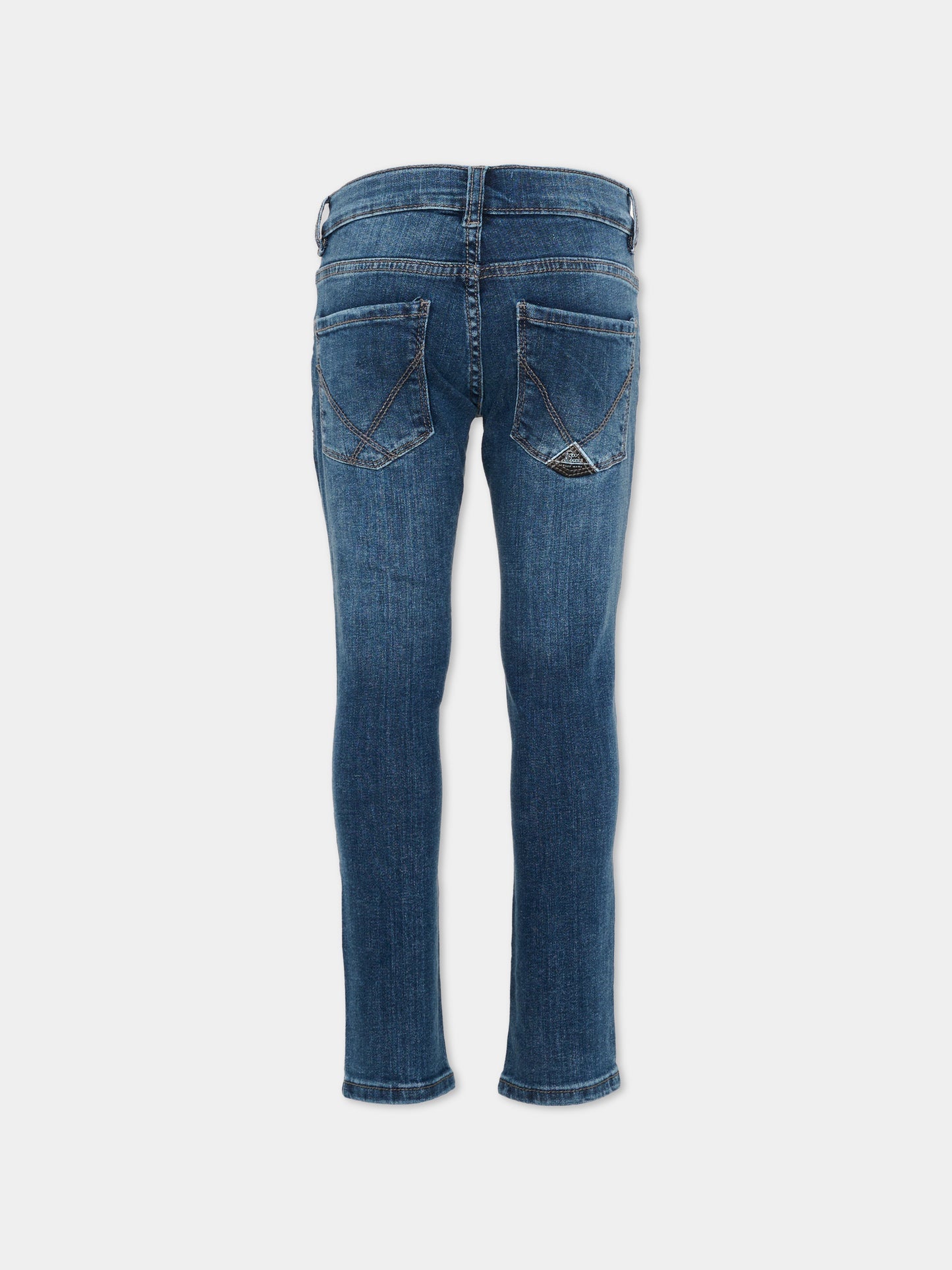 Jeans denim per bambina,Roy Roger's Kids,RG161 0 7023