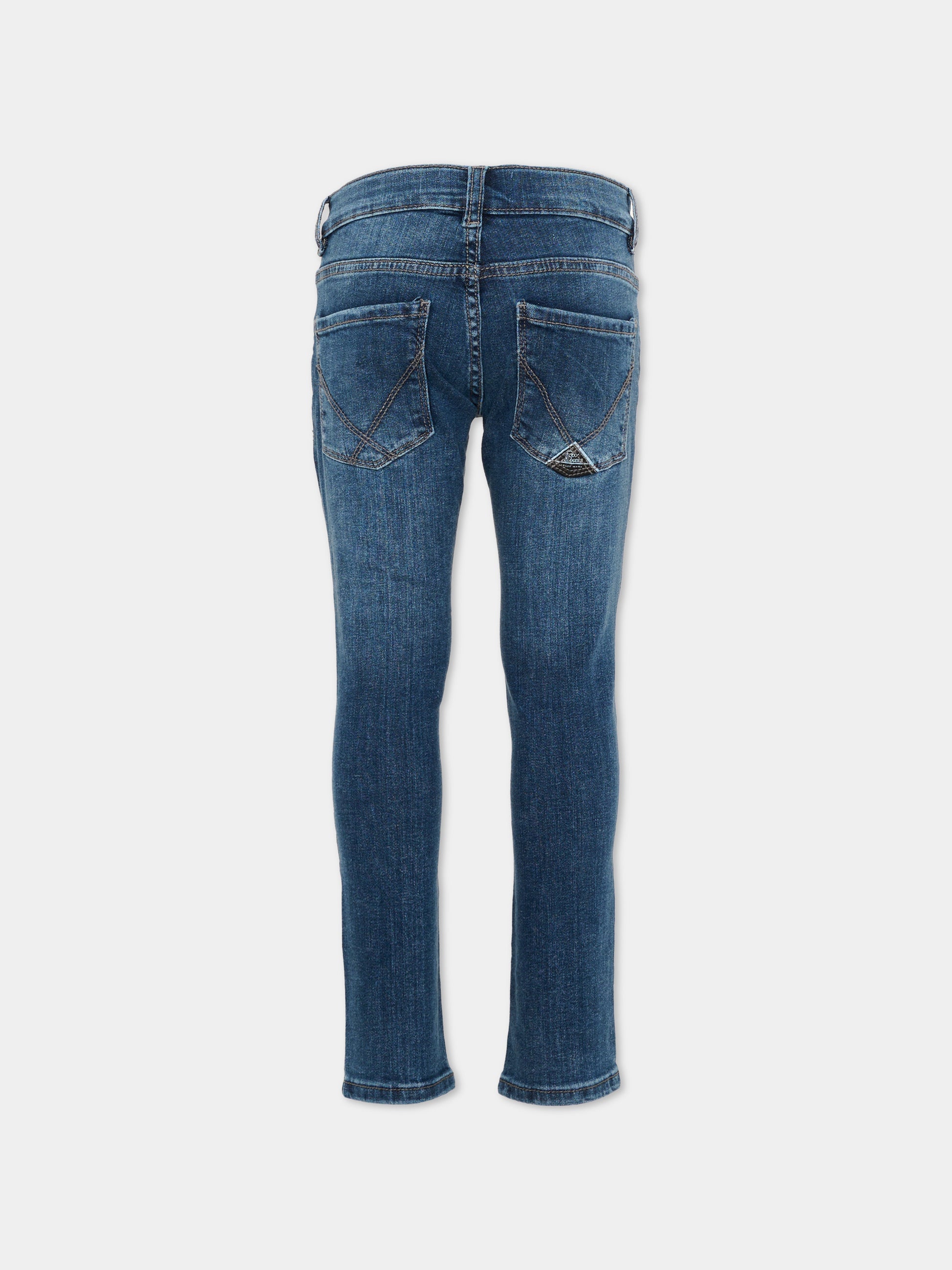 Jeans denim per bambina,Roy Roger's Kids,RG161 0 7023