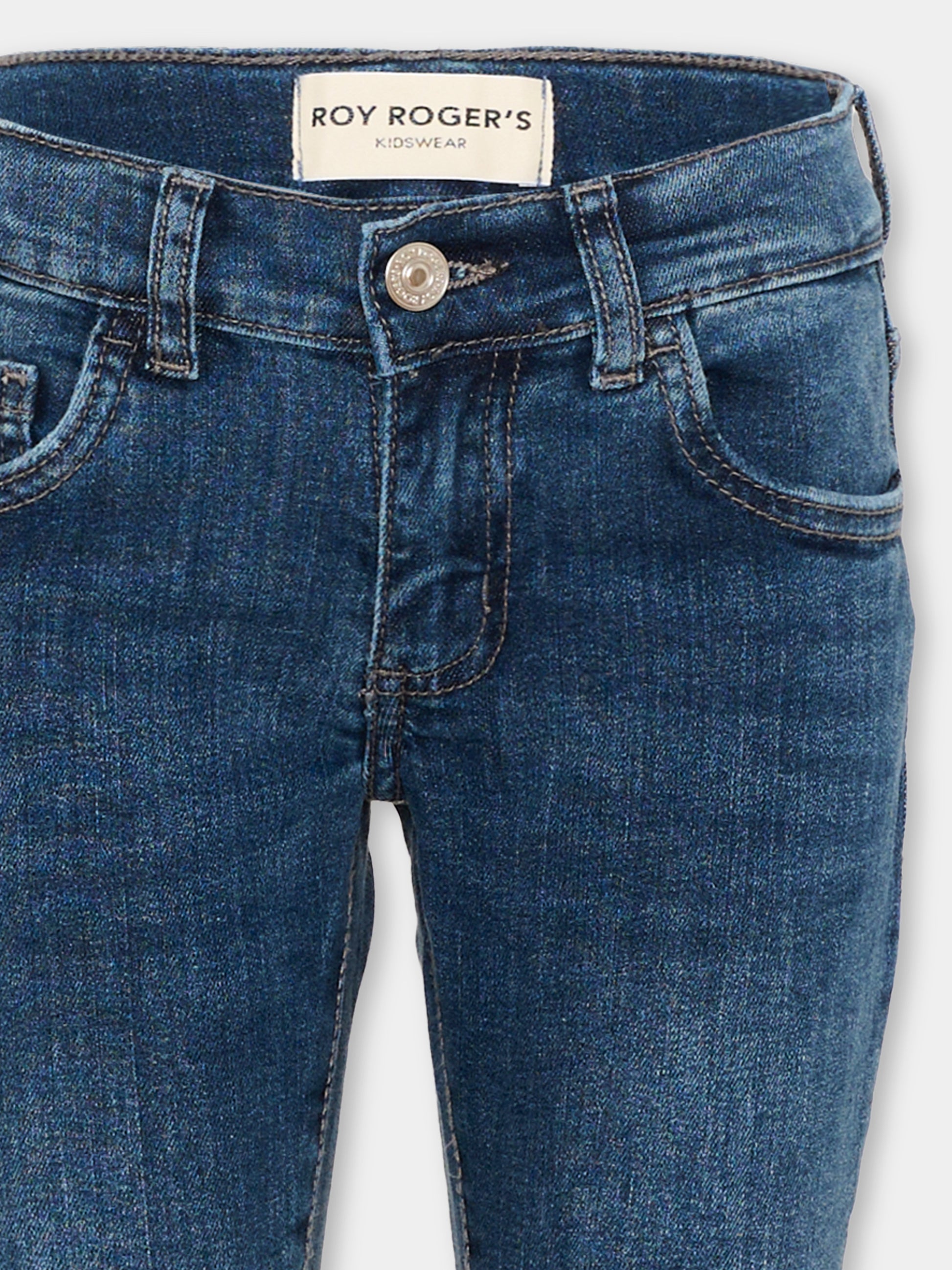 Jeans denim per bambina,Roy Roger's Kids,RG161 0 7023