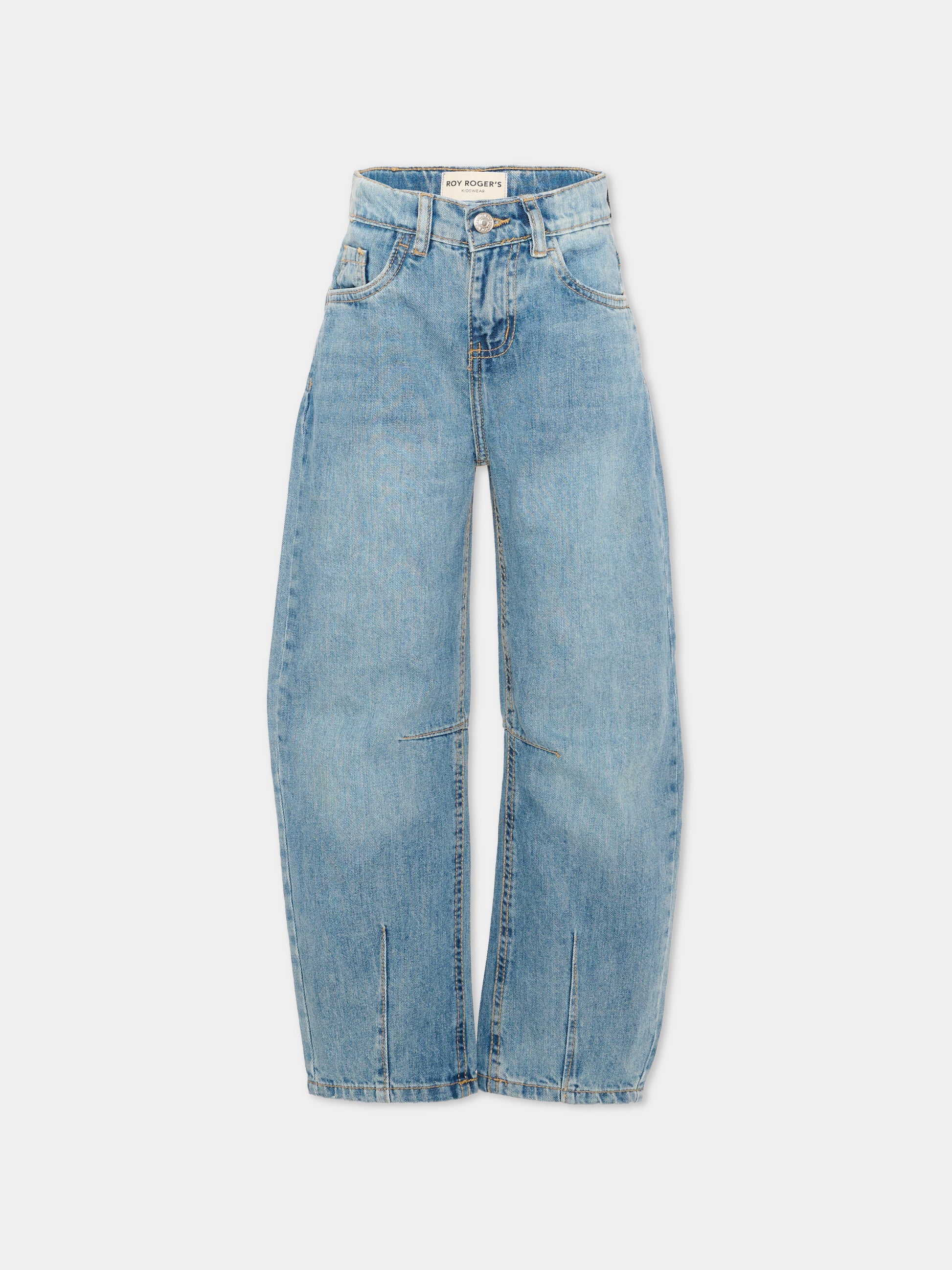 Pantalone denim per bambina,Roy Roger's Kids,RG179 0 7028