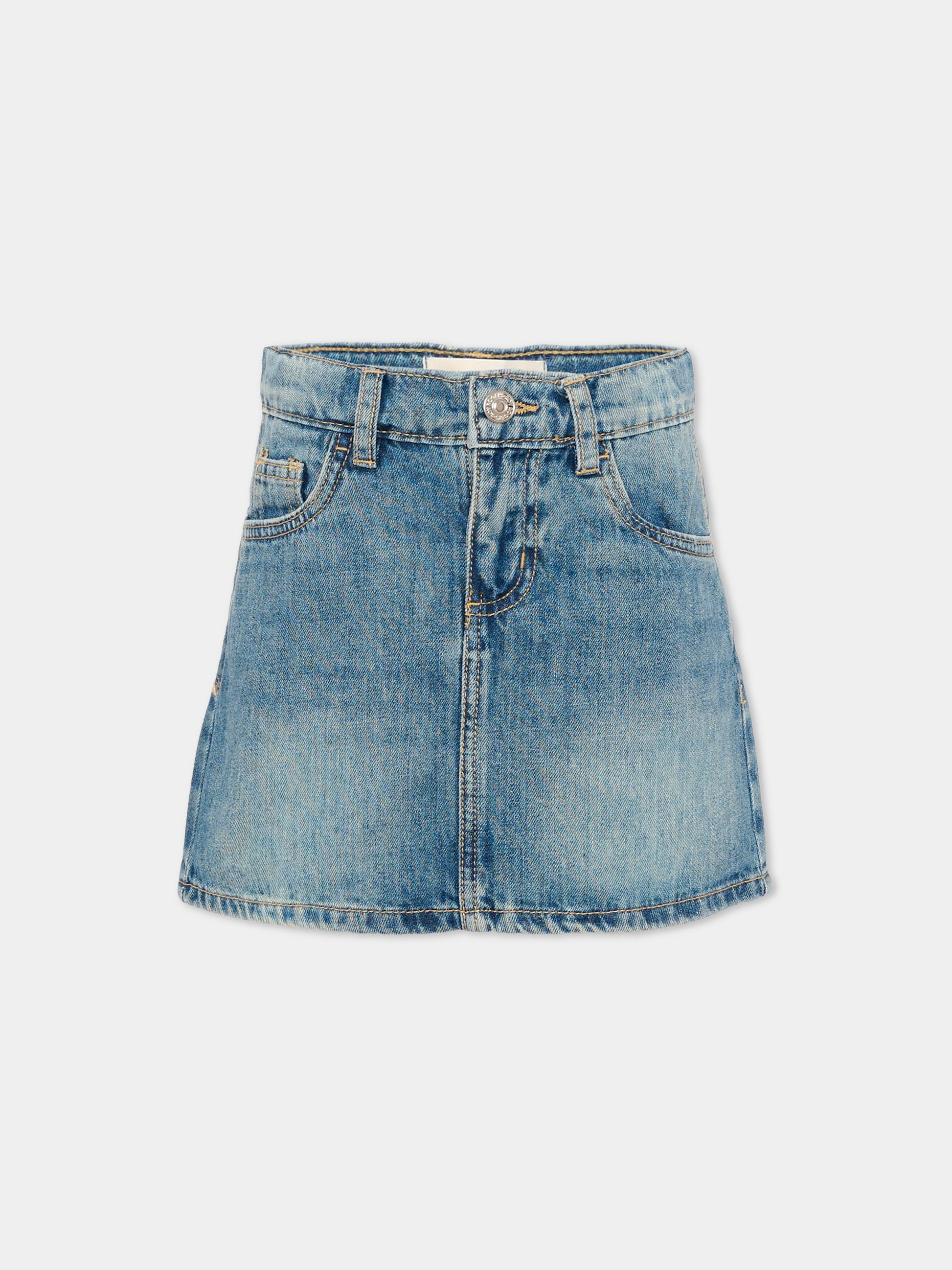 Gonna denim per bambina,Roy Roger's Kids,RG198 0 7028
