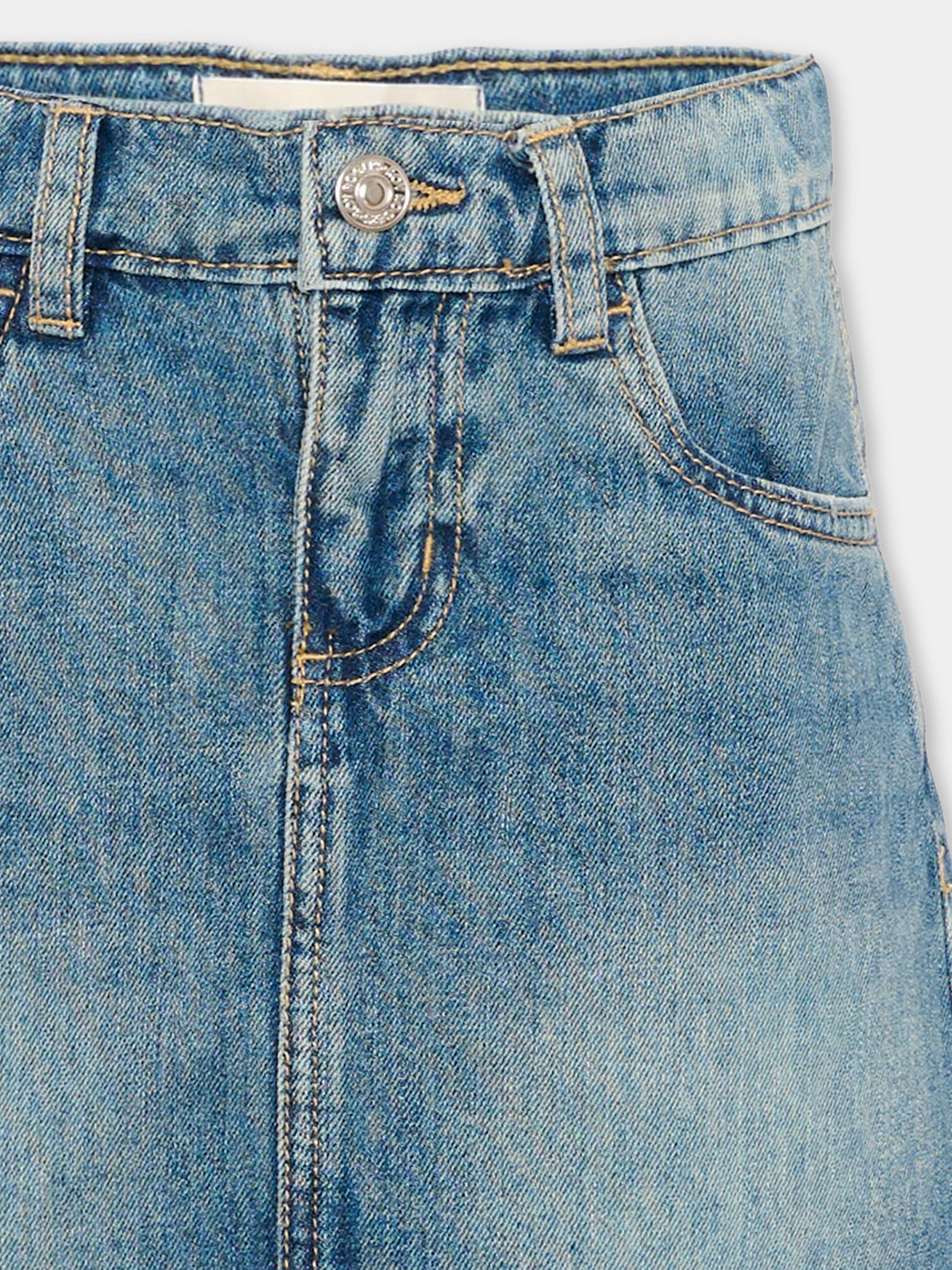 Gonna denim per bambina,Roy Roger's Kids,RG198 0 7028