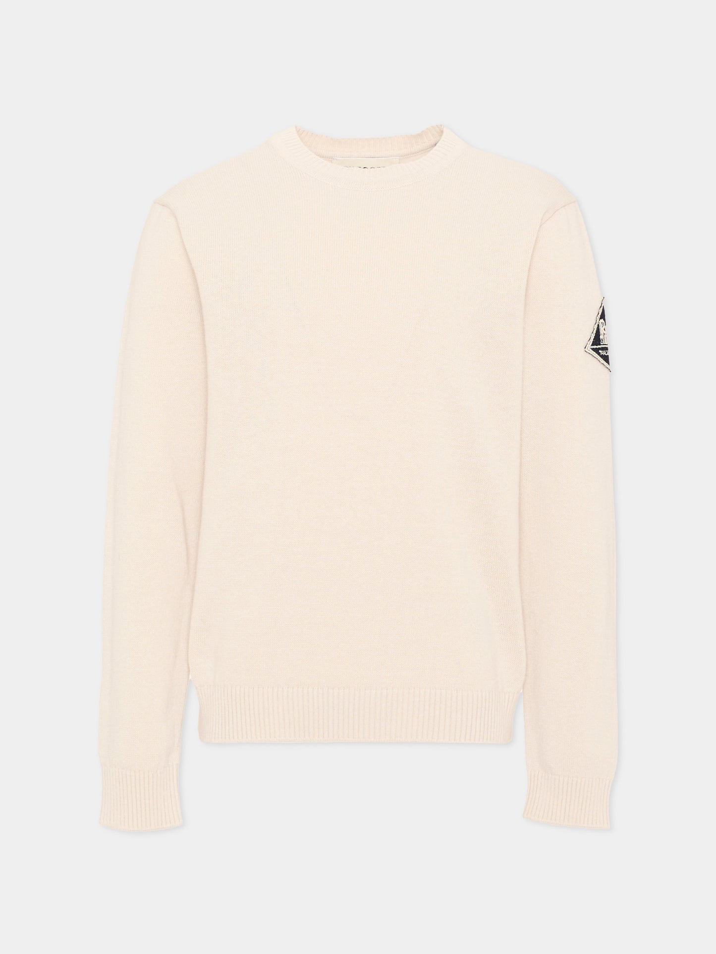 Maglione beige per bambino con patch,Roy Roger's Kids,RG109 0 421