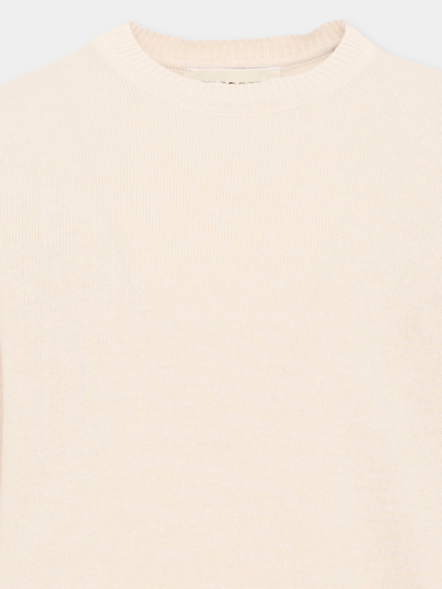 Maglione beige per bambino con patch,Roy Roger's Kids,RG109 0 421