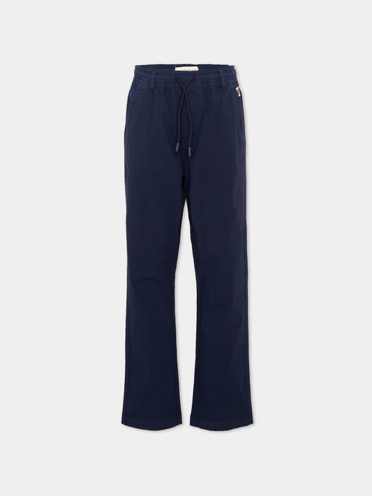 Pantaloni blu per bambino,Roy Roger's Kids,RG125 0 3854