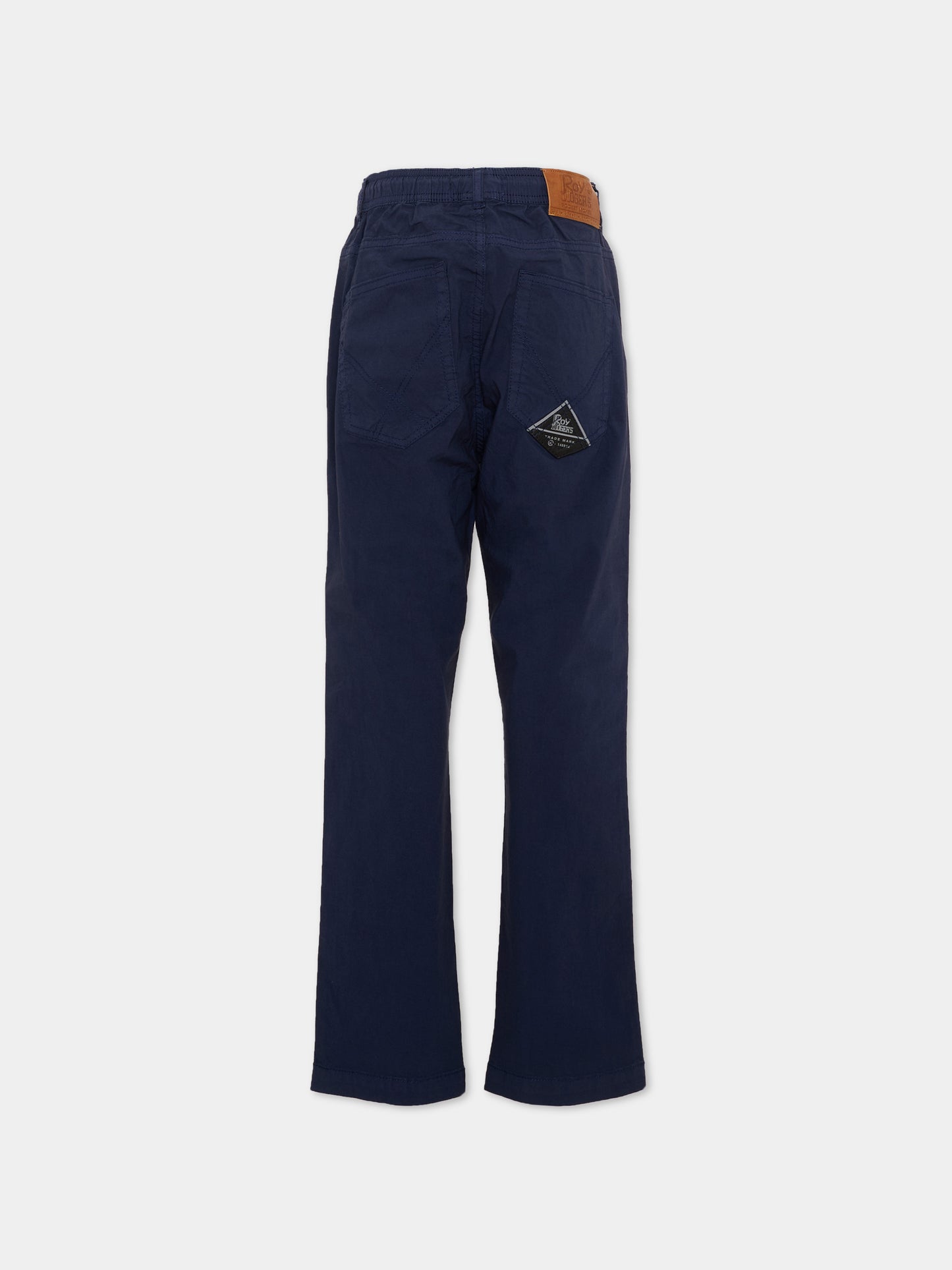 Pantaloni blu per bambino,Roy Roger's Kids,RG125 0 3854