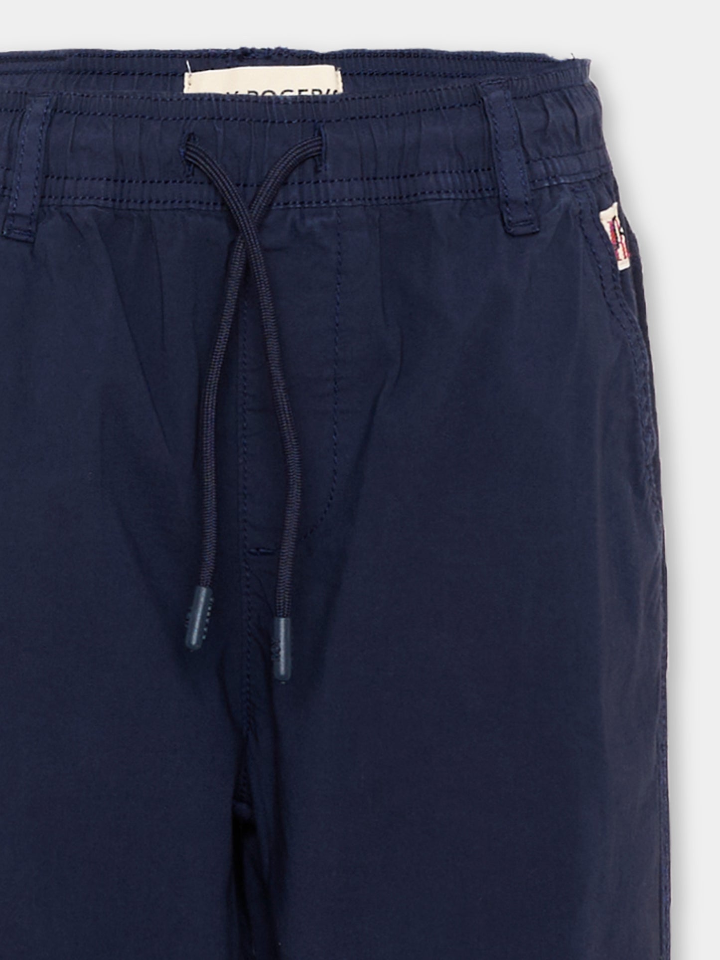 Pantaloni blu per bambino,Roy Roger's Kids,RG125 0 3854