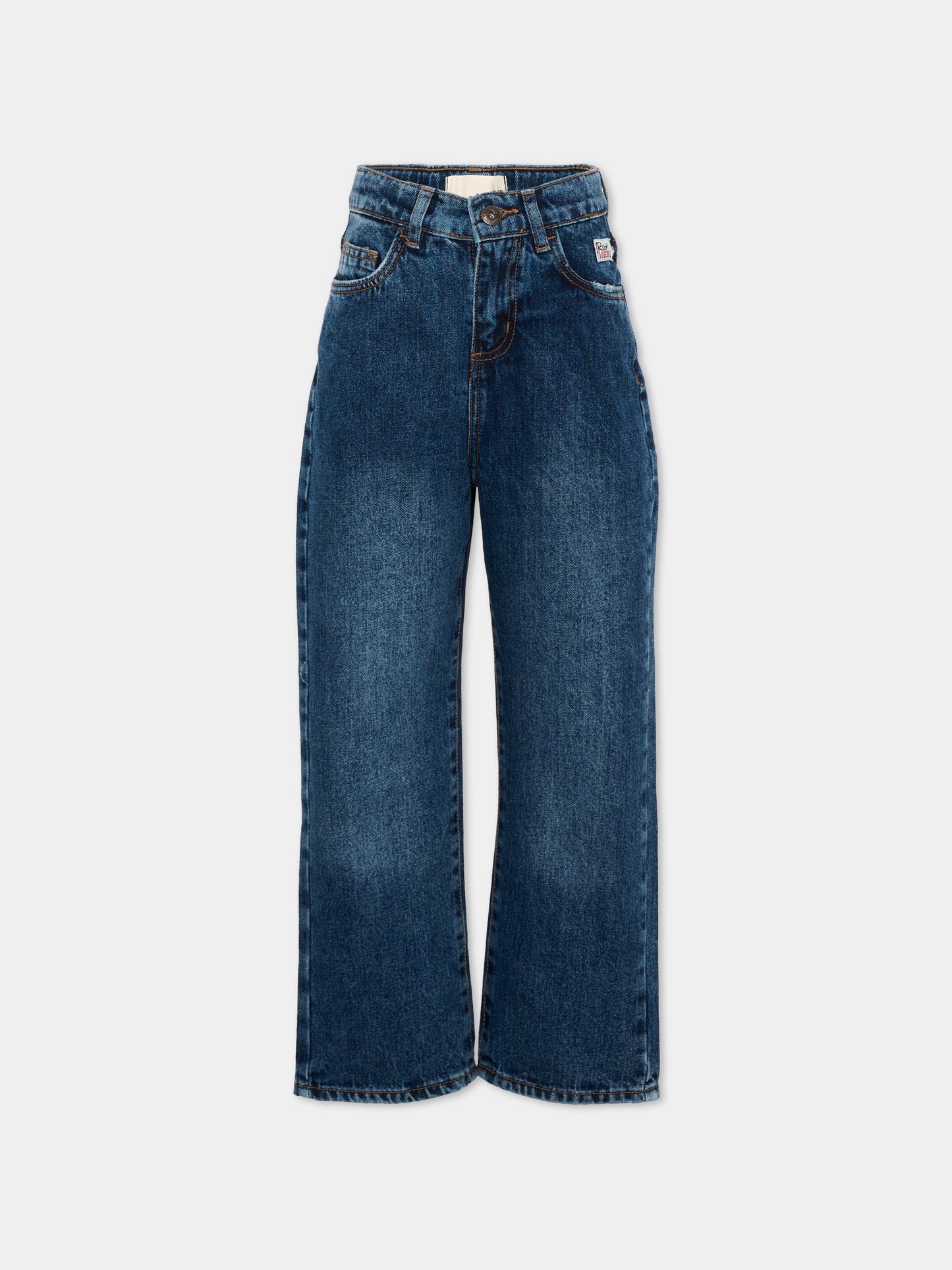 Jeans denim per bambino,Roy Roger's Kids,RG146 0 7012