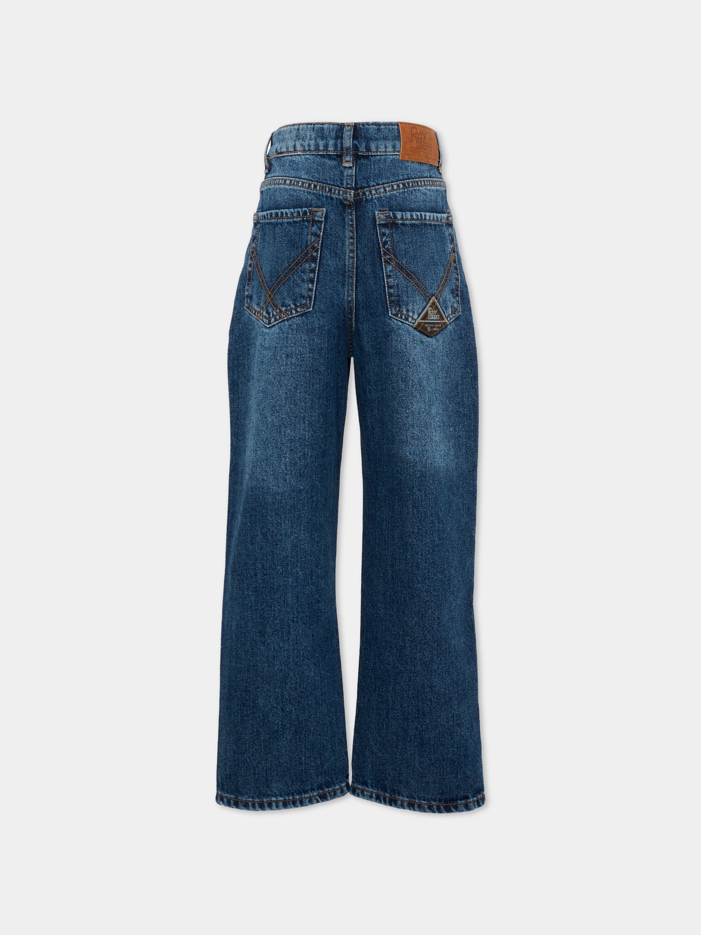 Jeans denim per bambino,Roy Roger's Kids,RG146 0 7012