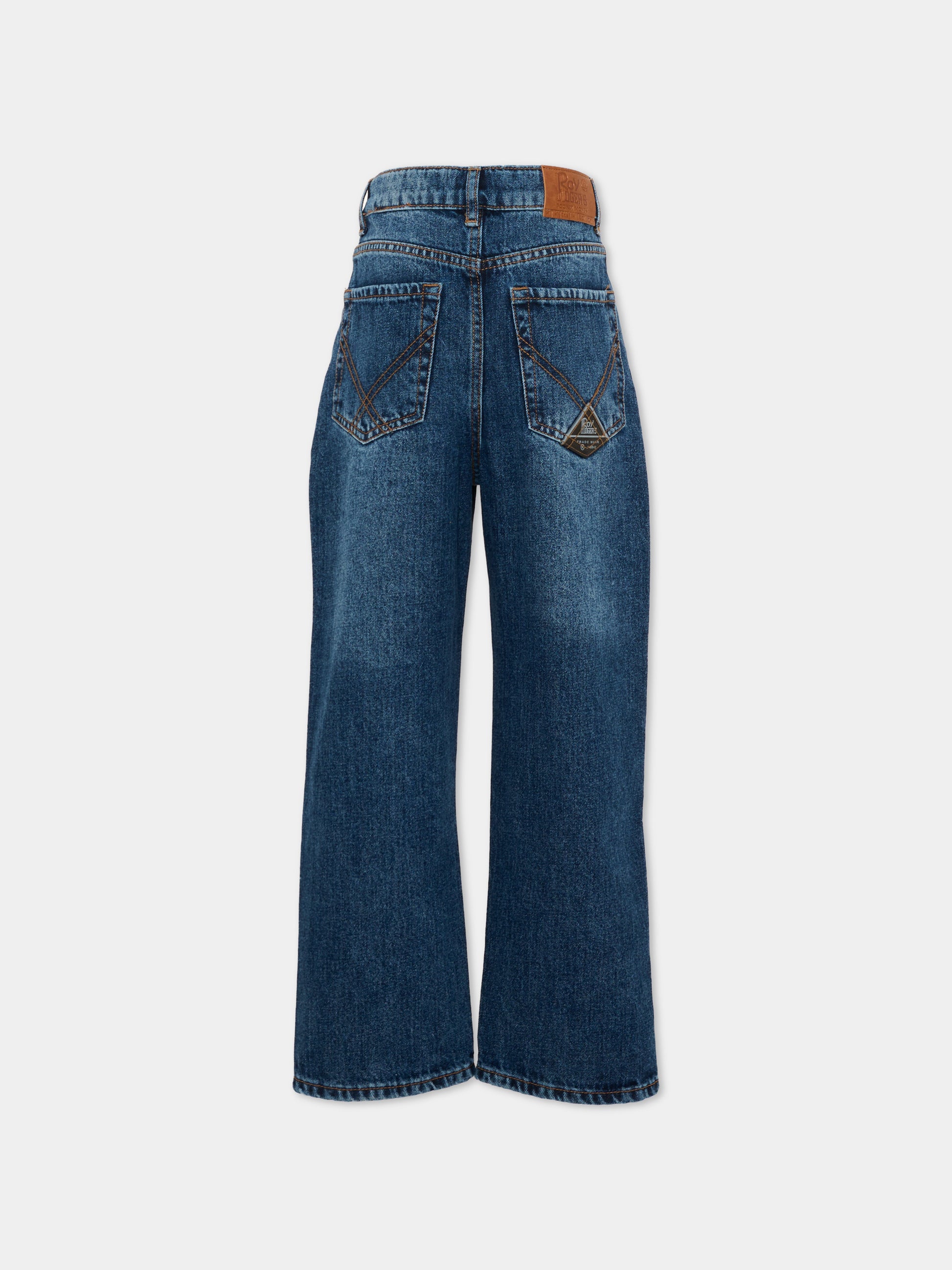 Jeans denim per bambino,Roy Roger's Kids,RG146 0 7012