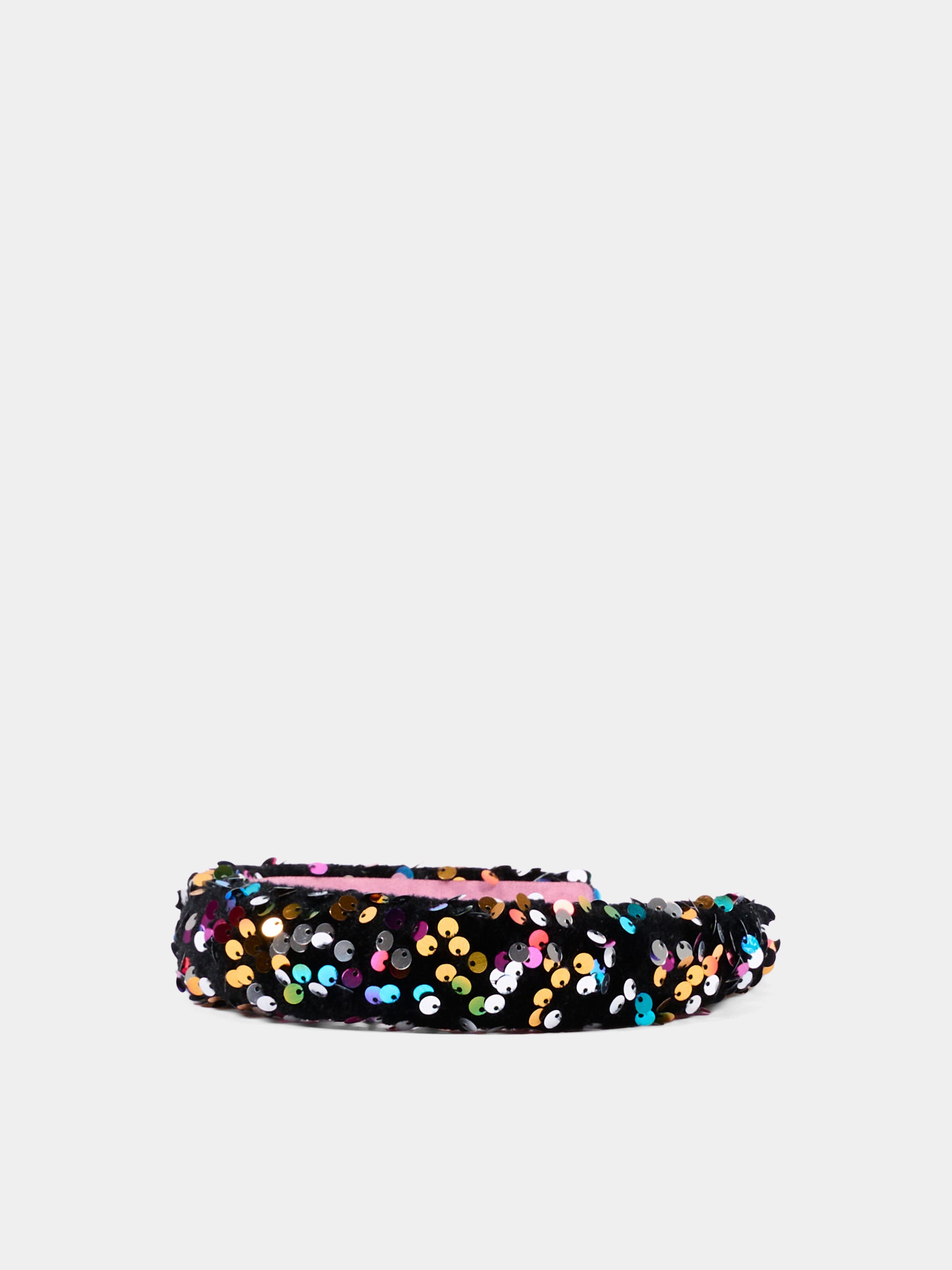 Cerchietto multicolor per bambina con stelle,Mimi & Lula,192043 23