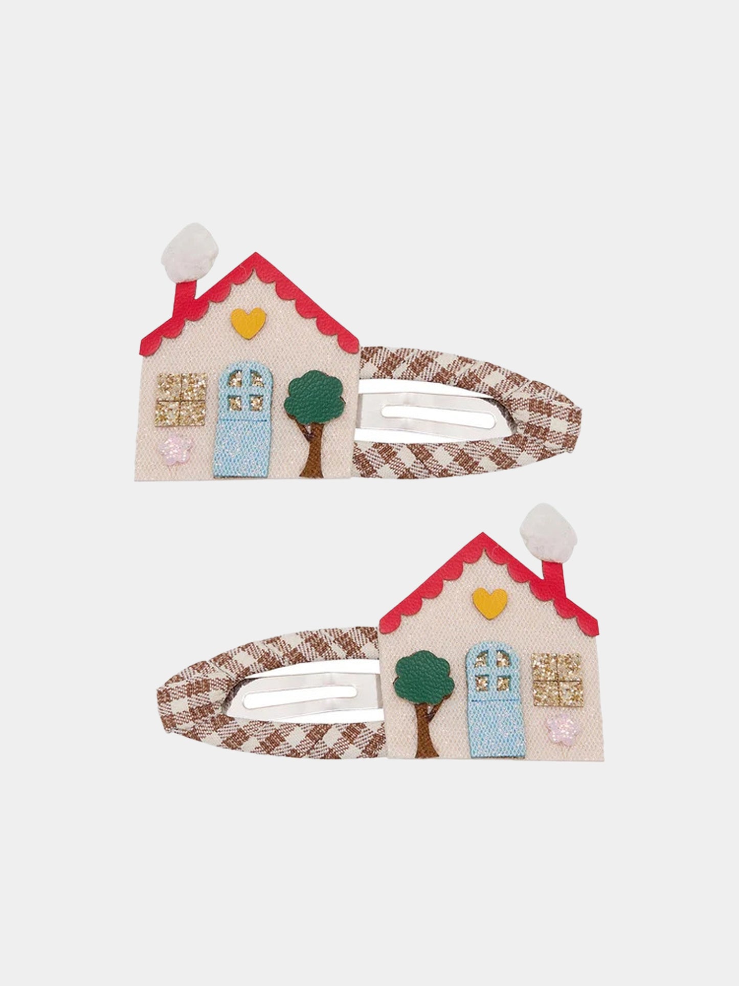 Fermagli multicolor per bambina