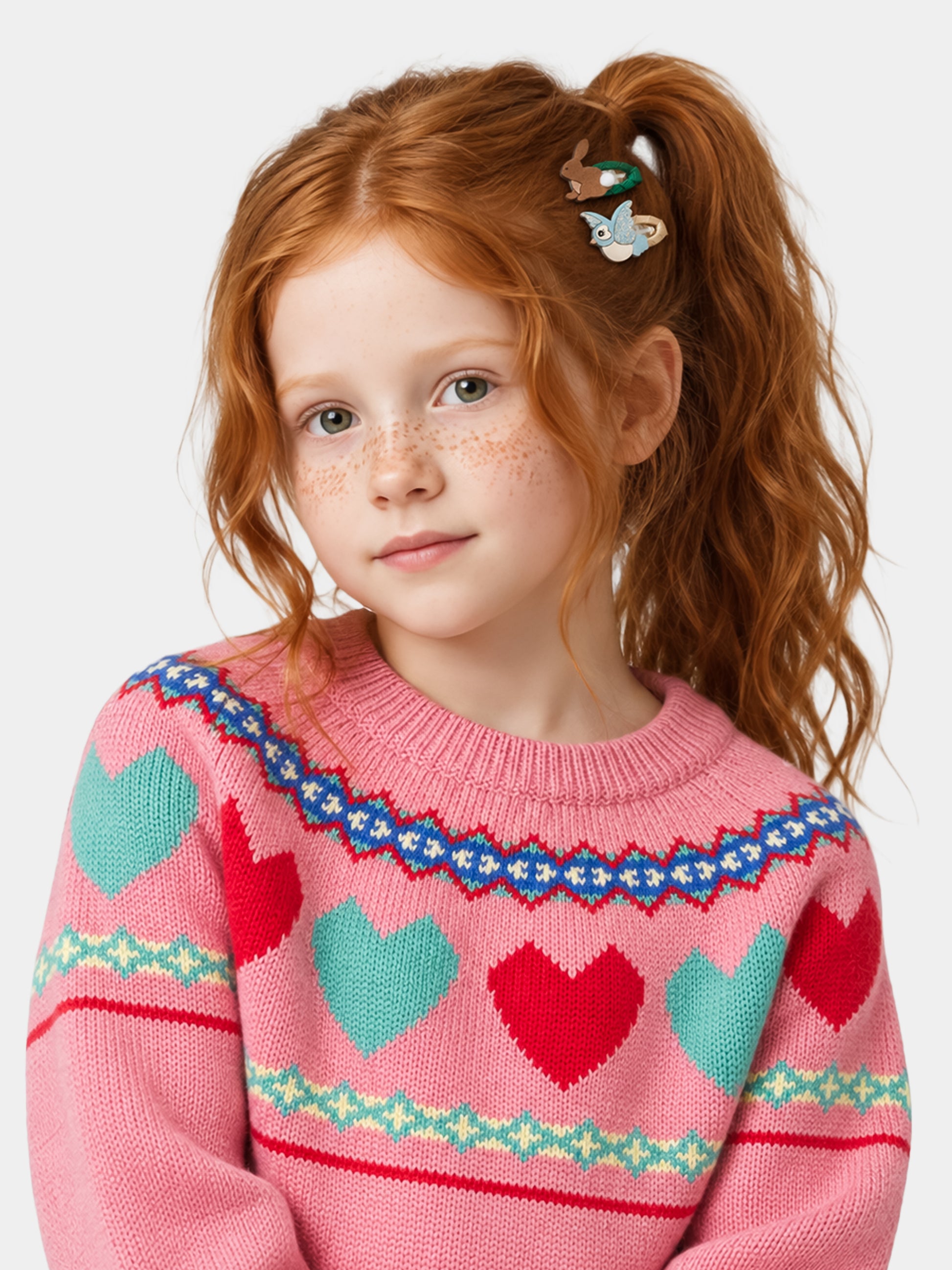Set fermagli multicolor per bambina,Mimi & Lula,192077 38