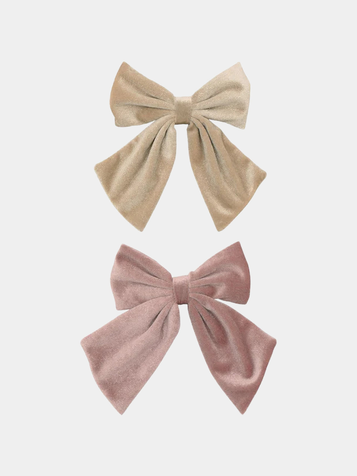Multicolor hairpin set for Girl with bow
