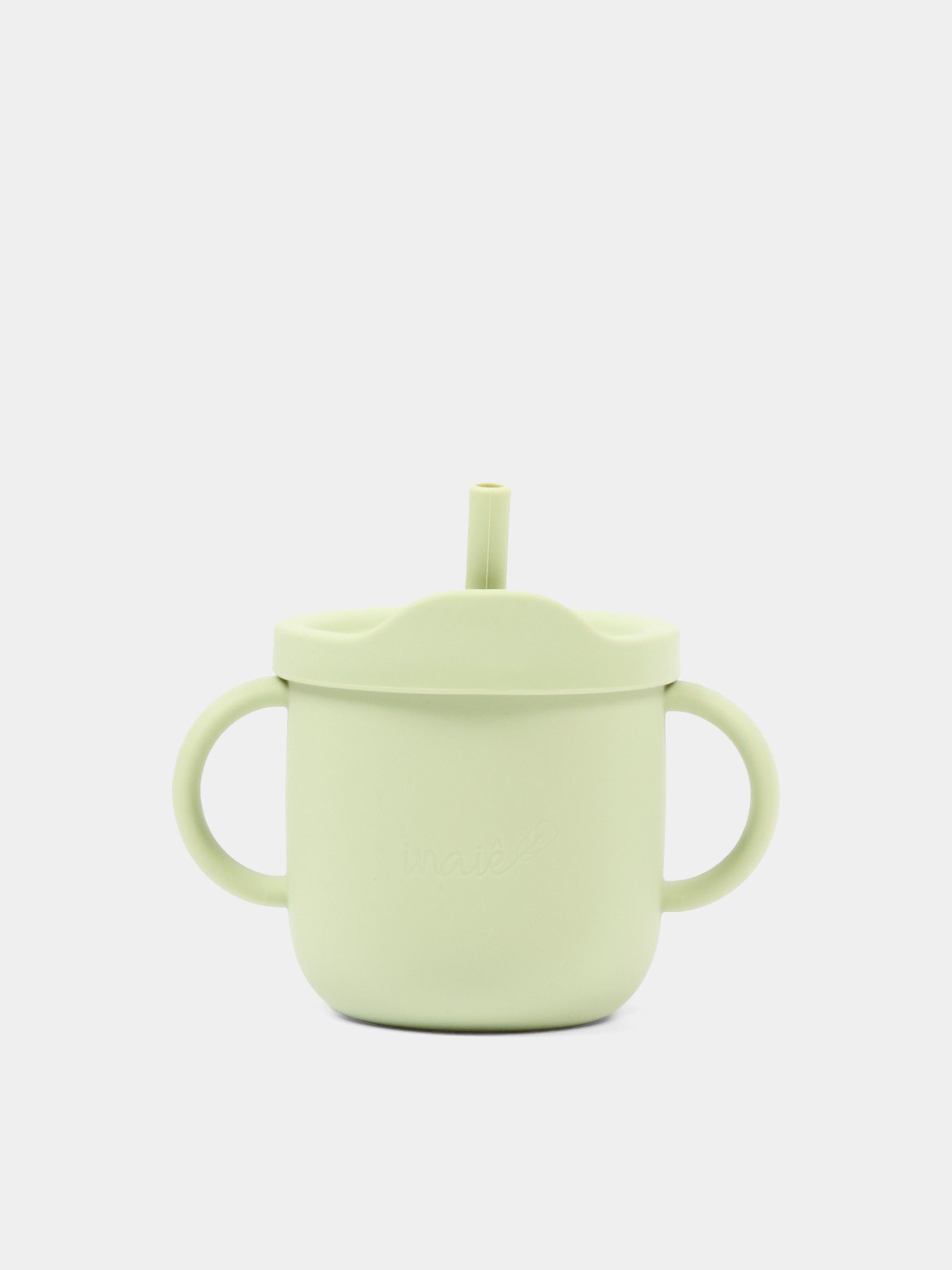 Tazza verde per neonati con manici,Inaiê ,CMF OLI
