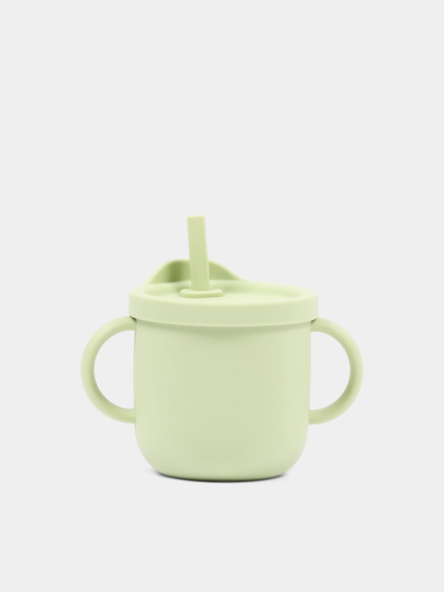 Tazza verde per neonati con manici,Inaiê ,CMF OLI