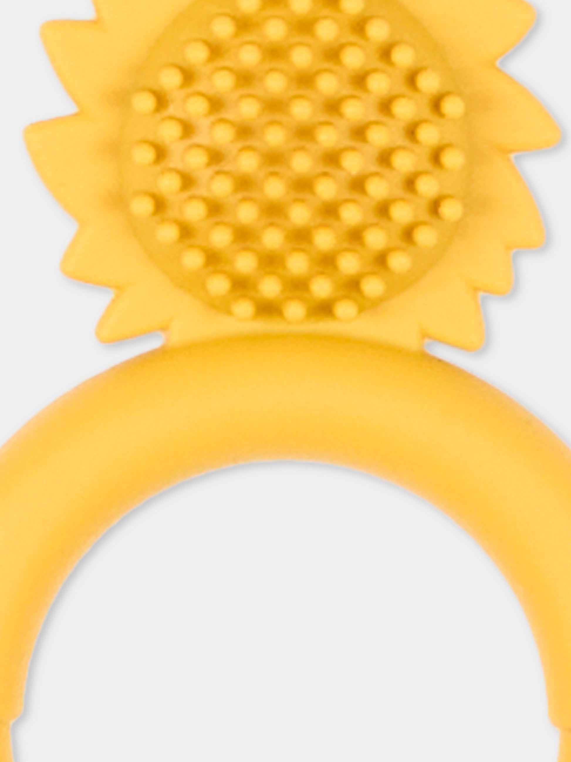 Massaggiagengive giallo per neonati con leone,Inaiê ,MRD L MOS